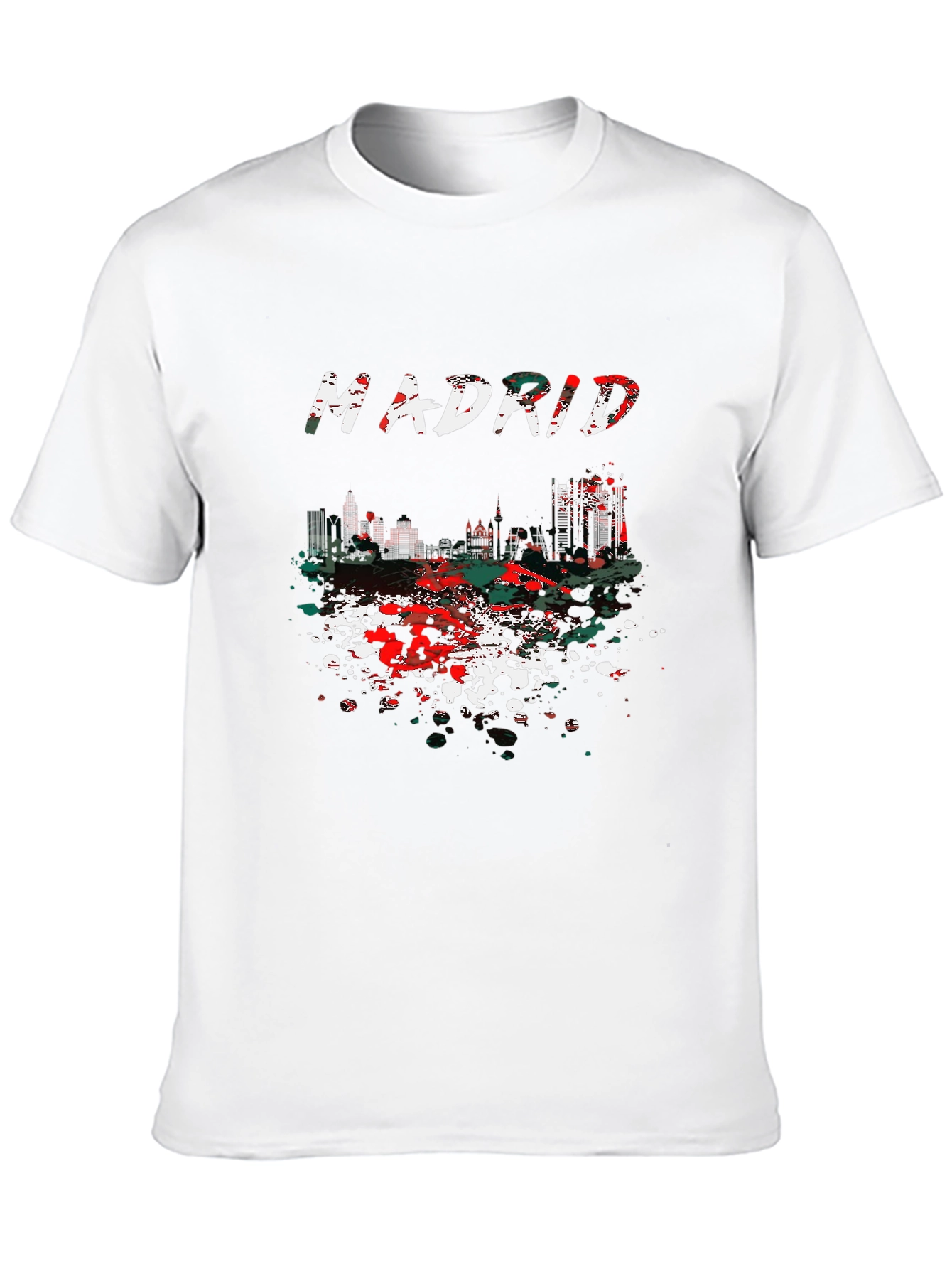 Madrid Graphic T-Shirt