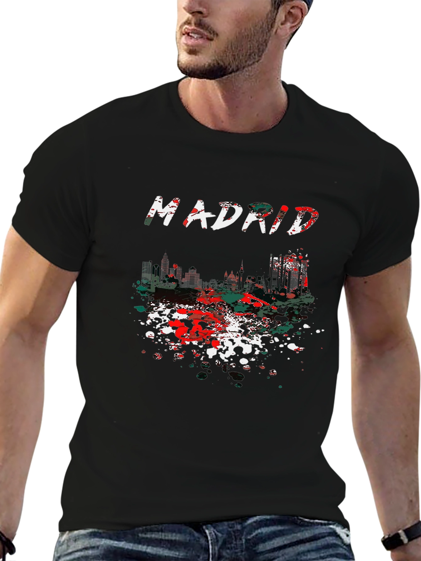 Madrid Graphic T-Shirt