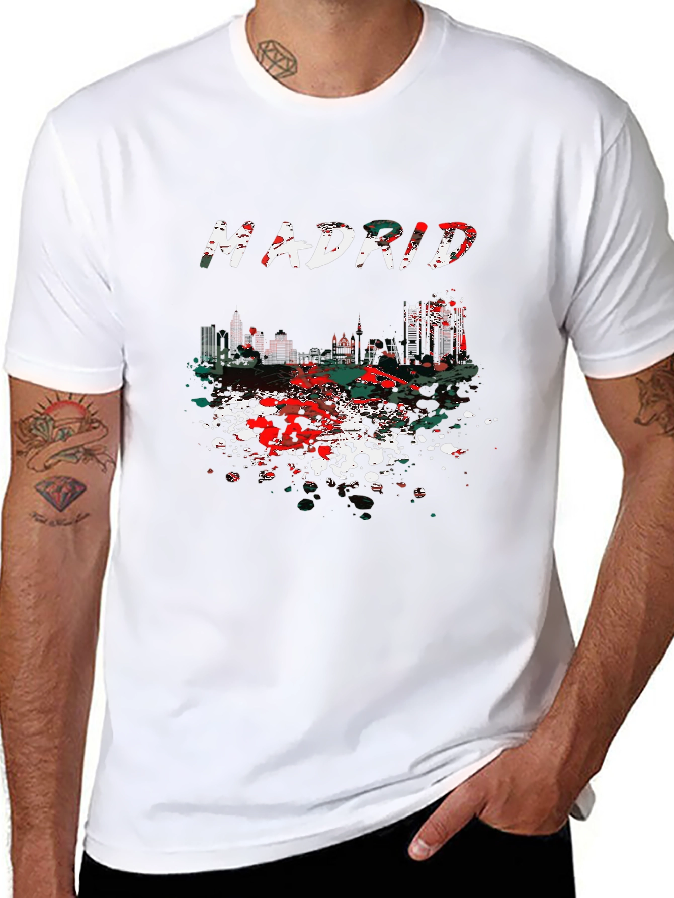 Madrid Graphic T-Shirt