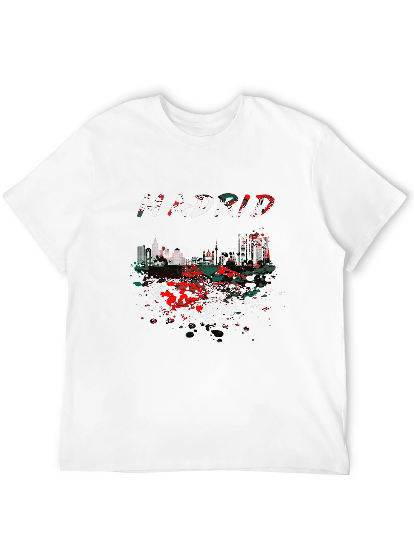 Madrid Graphic T-Shirt
