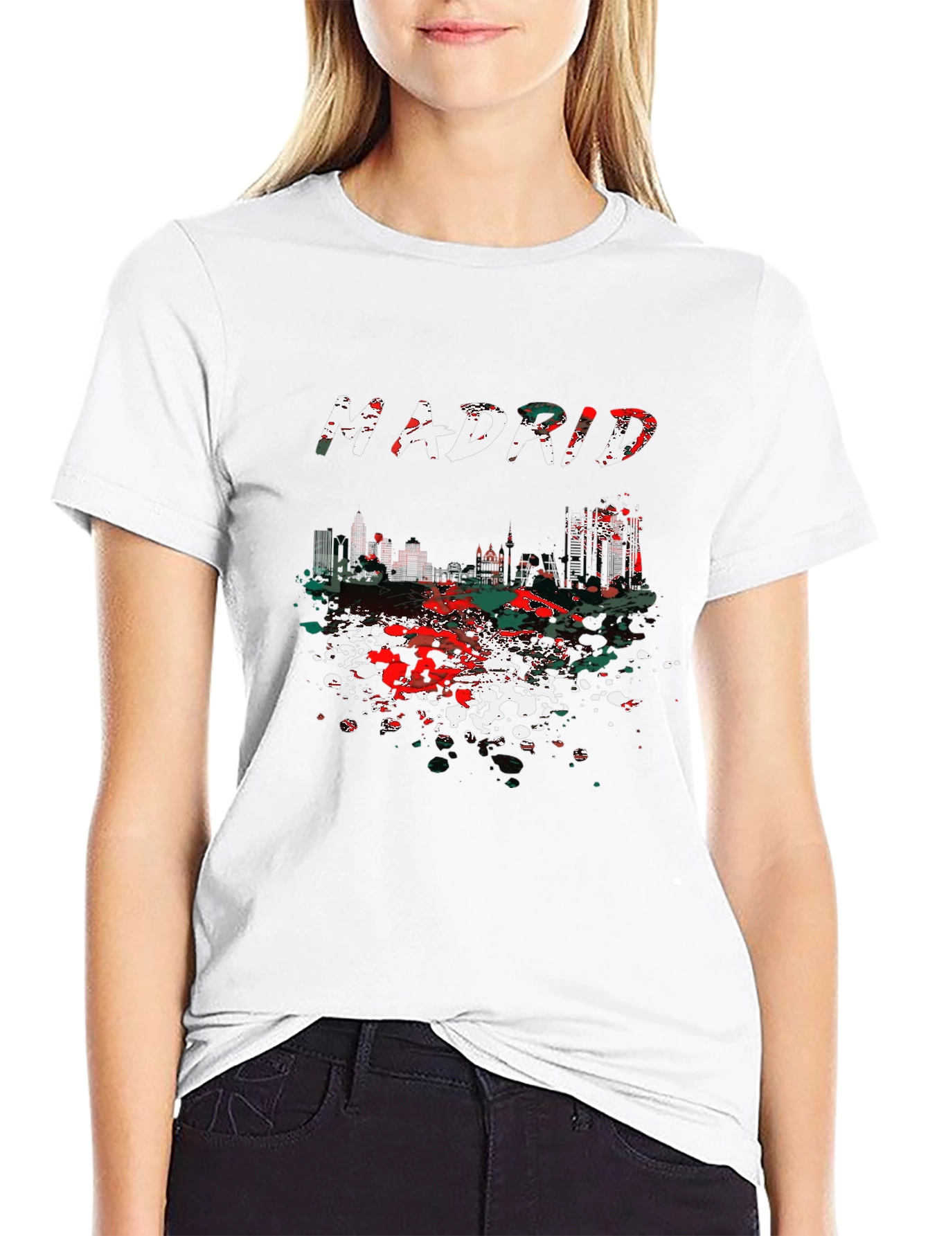 Madrid Graphic T-Shirt