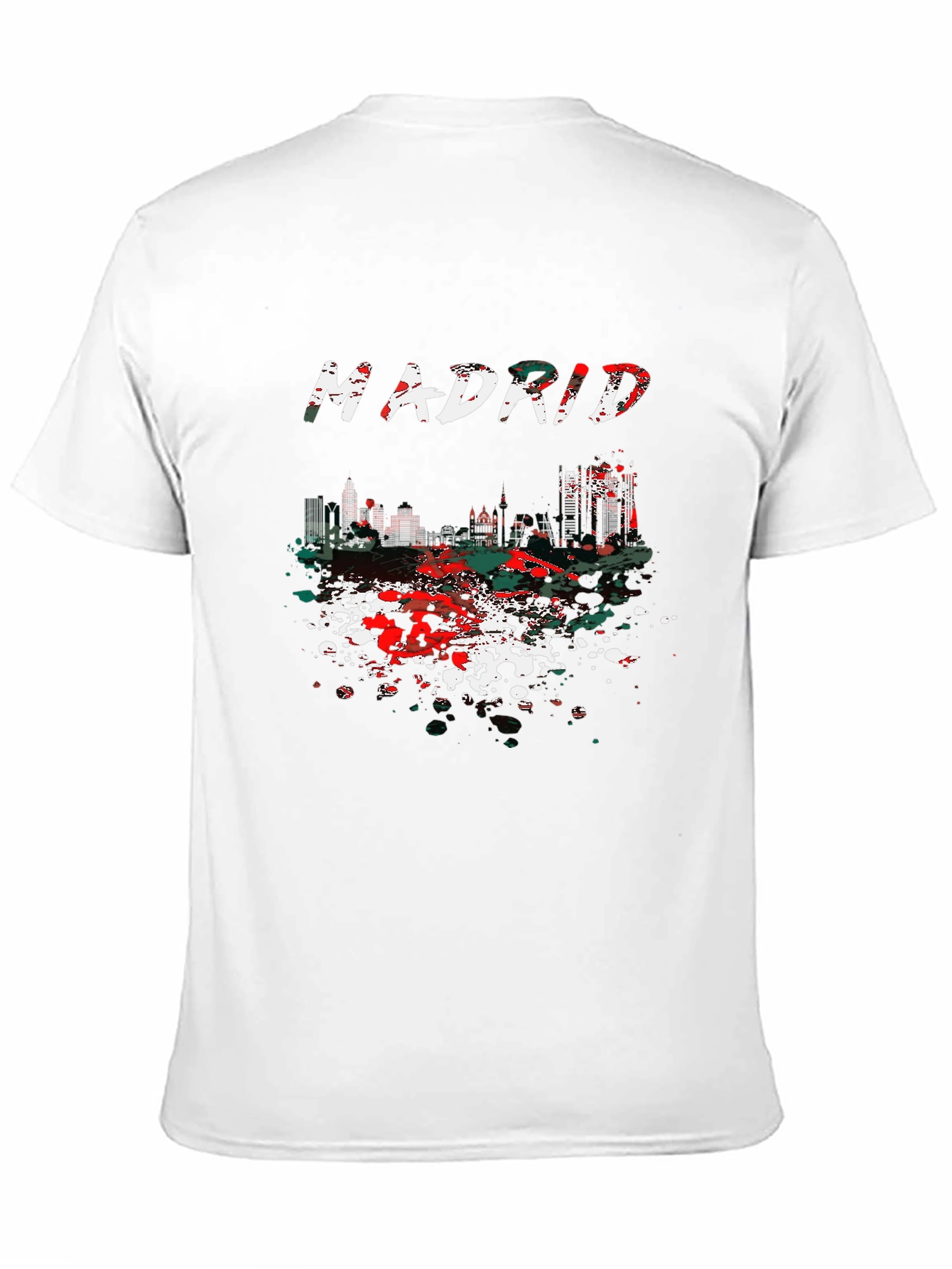 Madrid Graphic T-Shirt