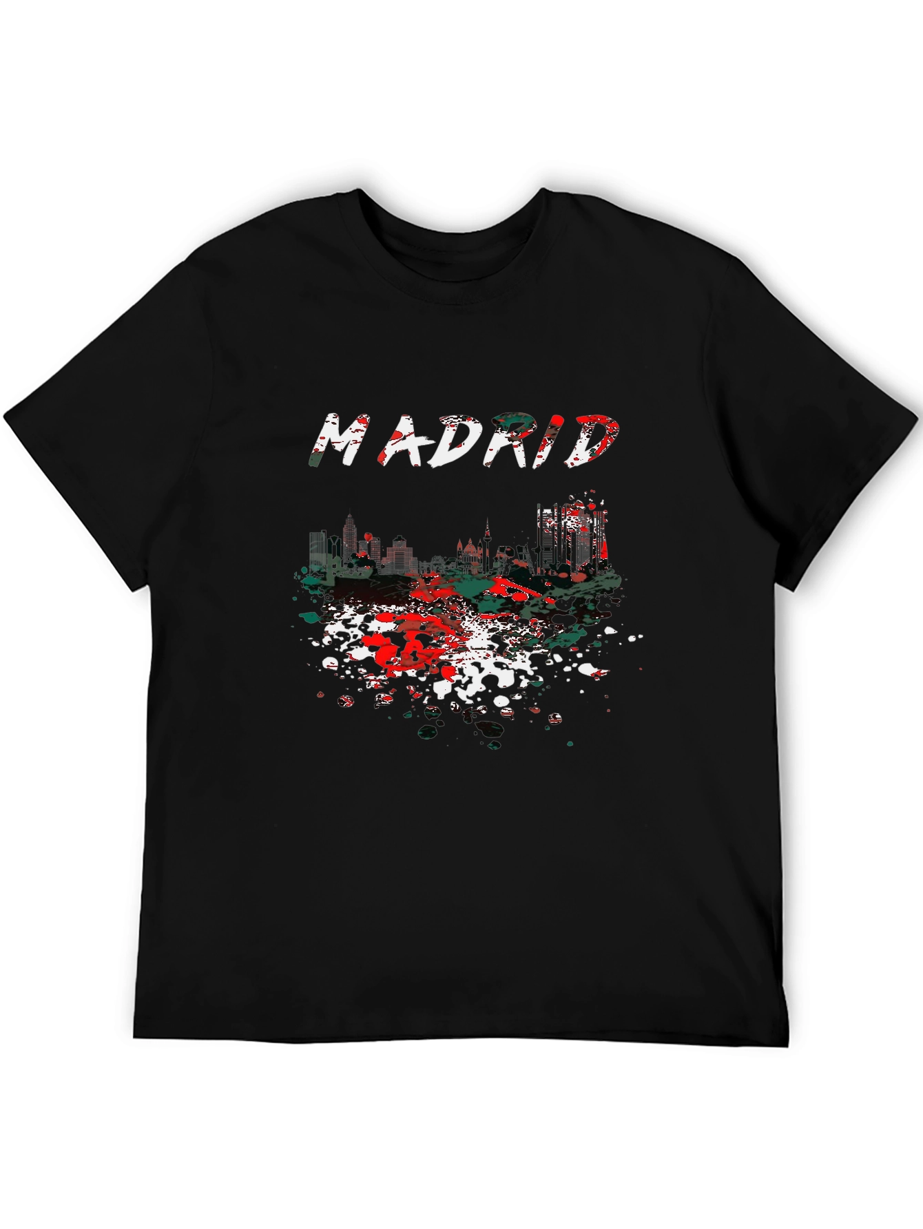 Madrid Graphic T-Shirt