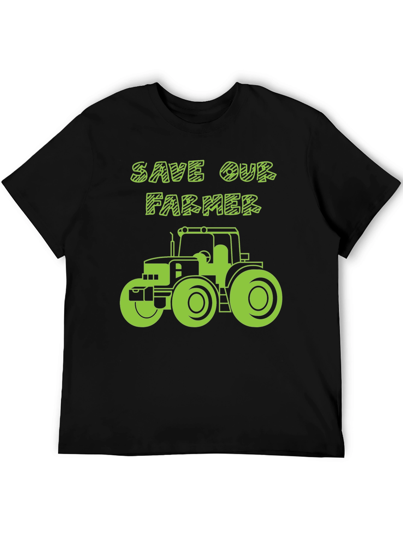 Save Our Farmer T-Shirt: Tractor Graphic Tee