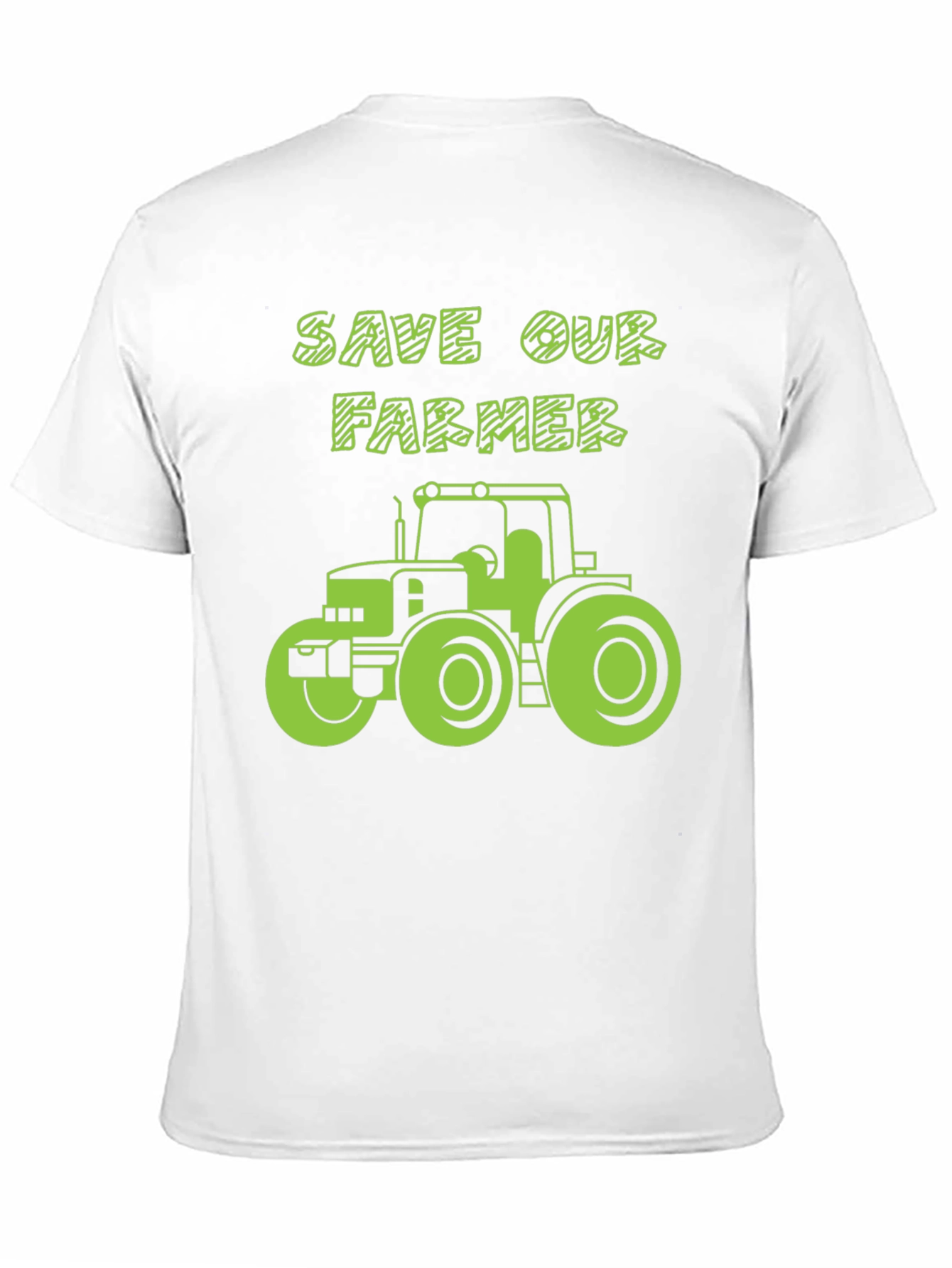 Save Our Farmer T-Shirt: Tractor Graphic Tee