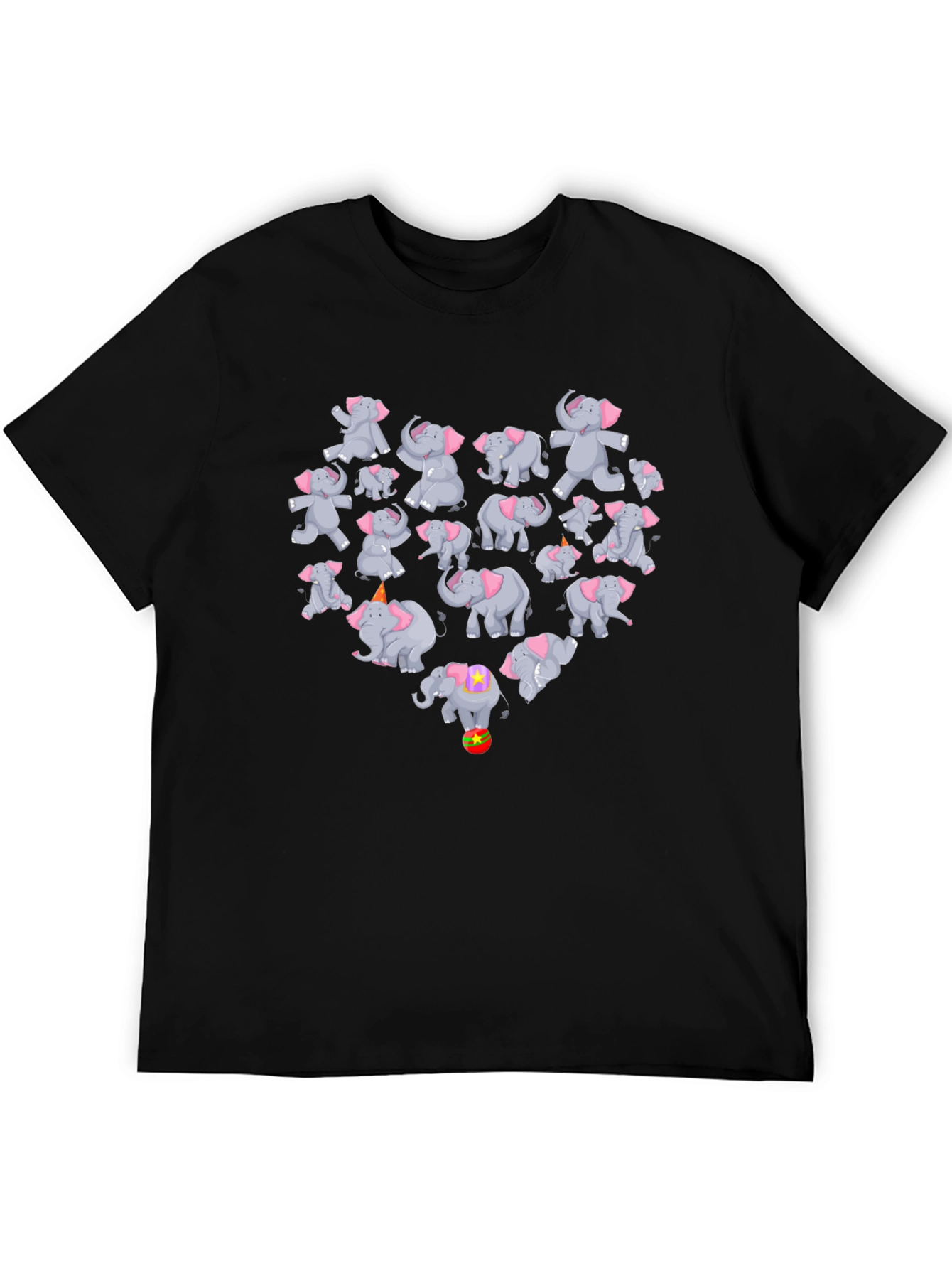 Elephant Heart Graphic Tee