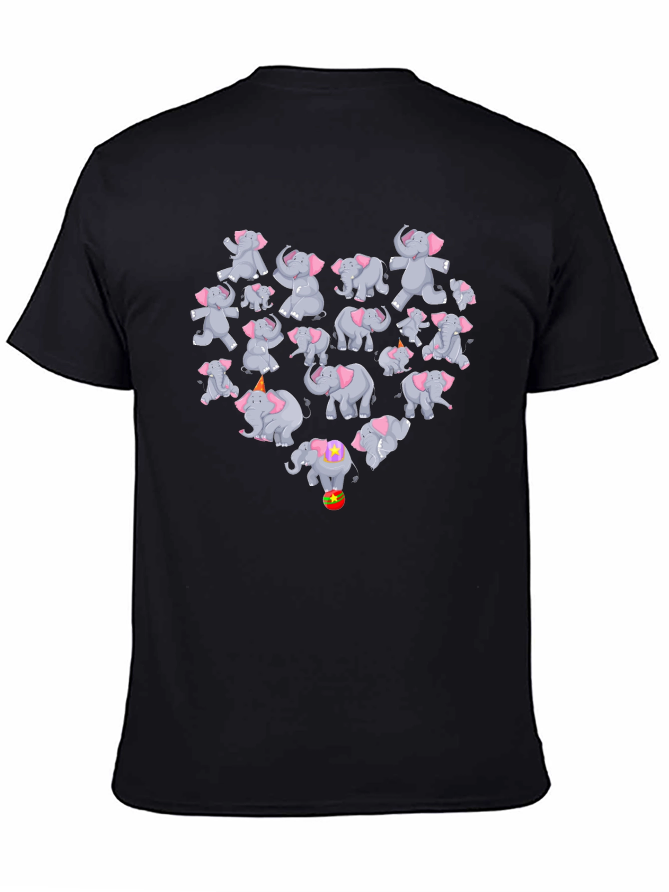 Elephant Heart Graphic Tee
