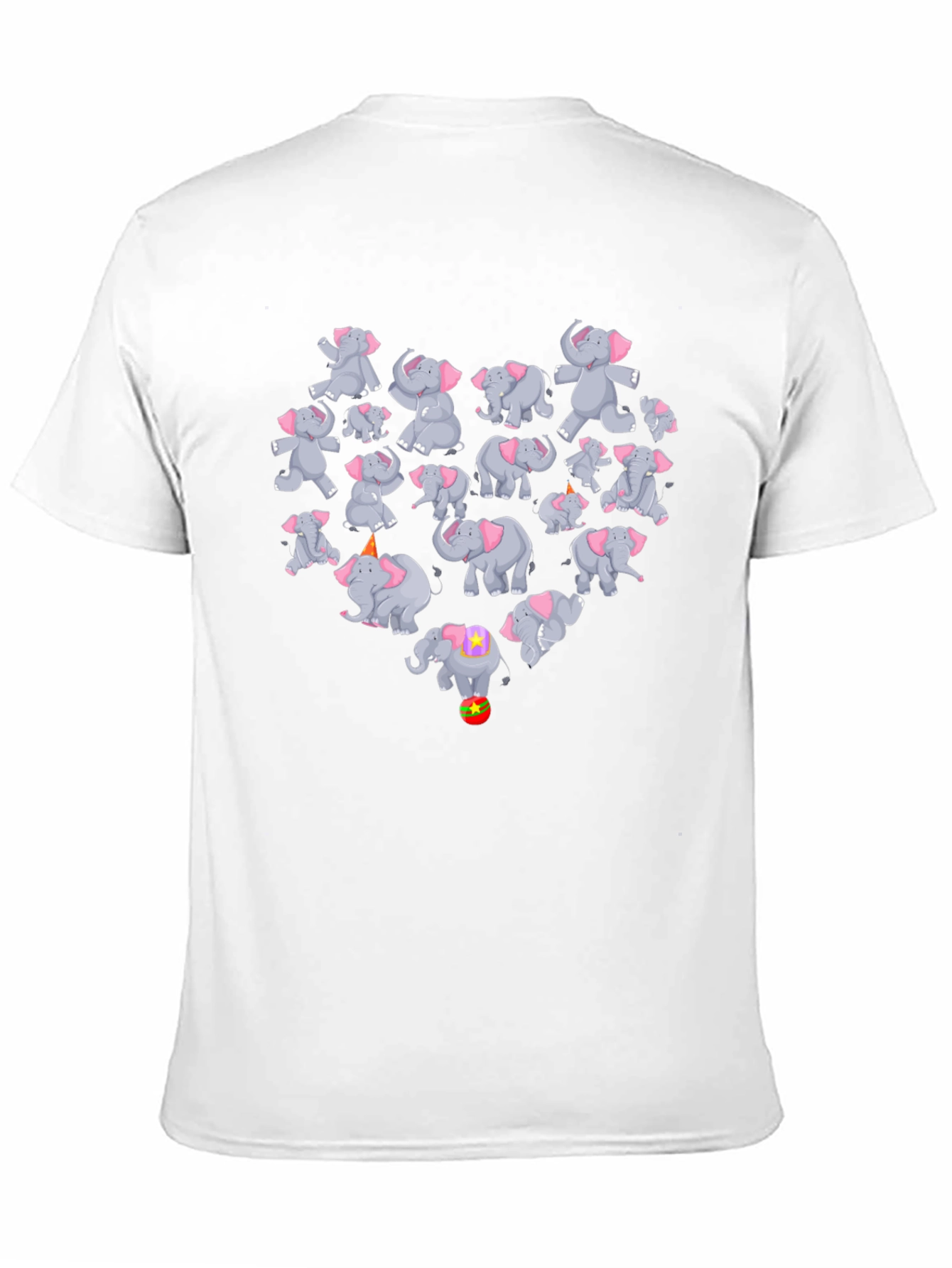 Elephant Heart Graphic Tee