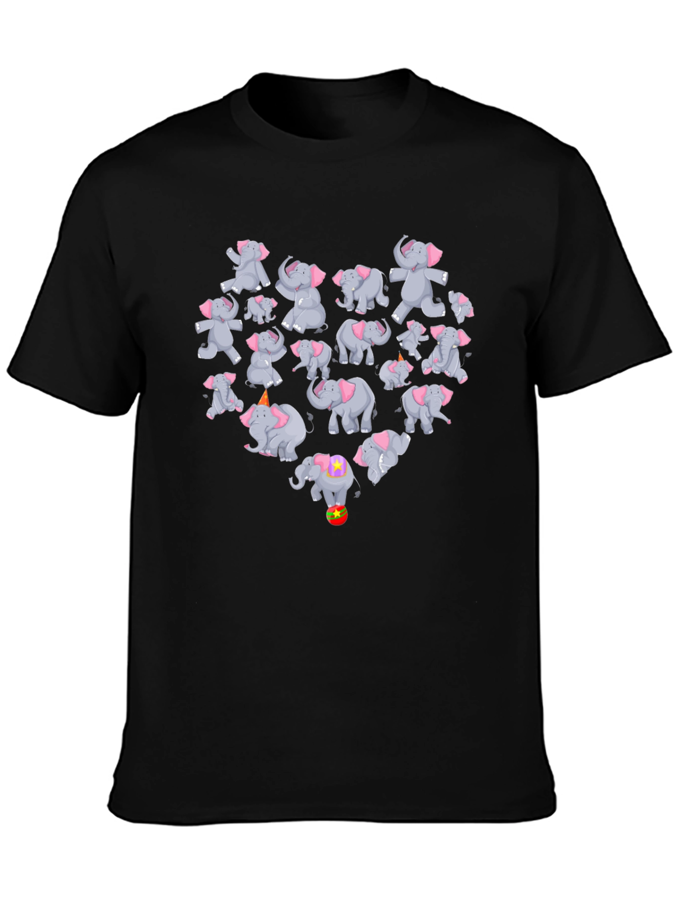 Elephant Heart Graphic Tee