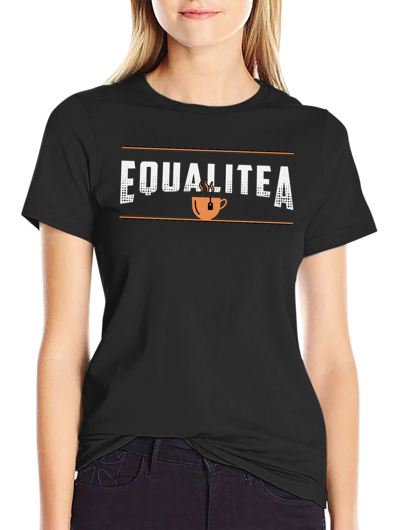 EQUALITEA Funny Tea Lover T-Shirt
