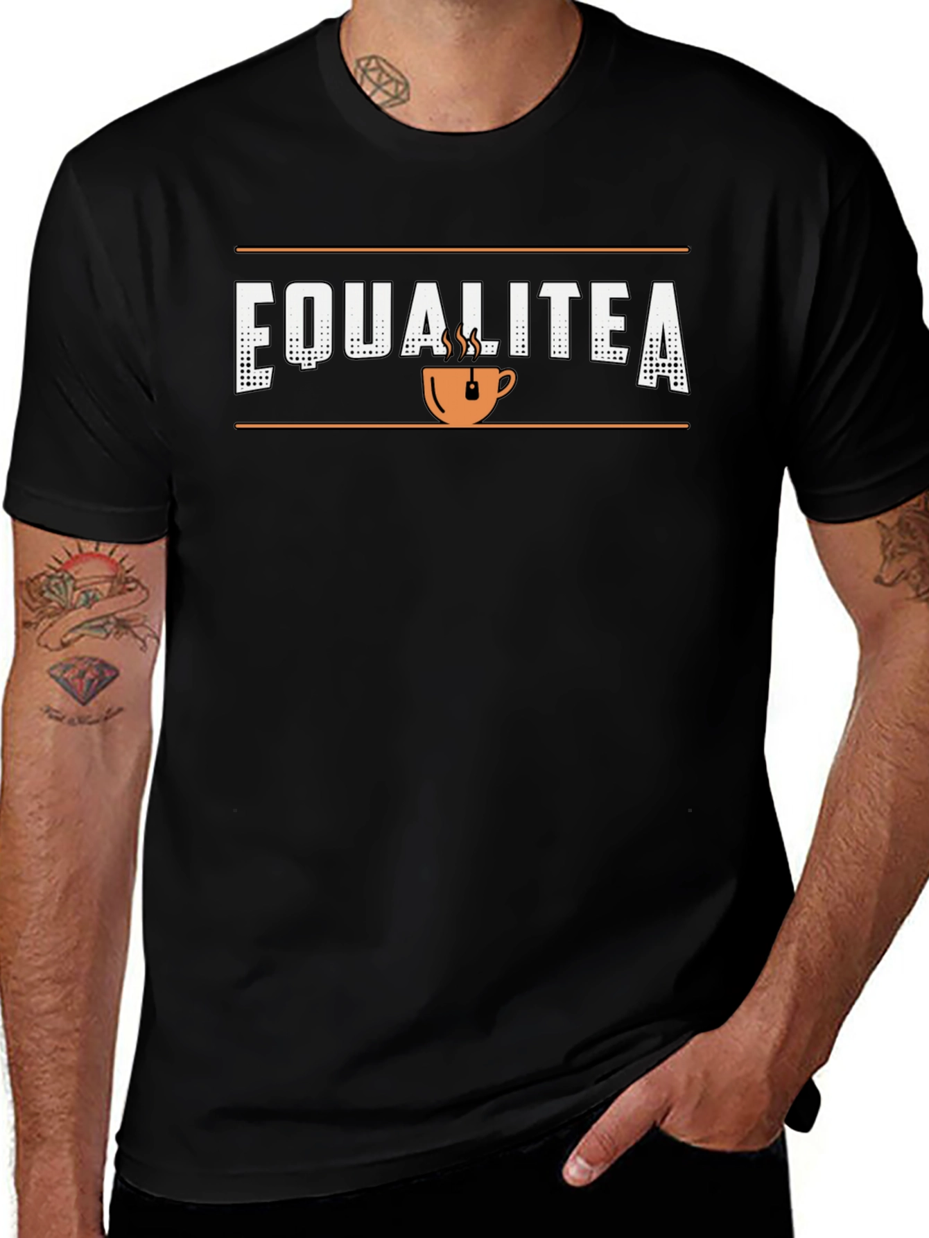 EQUALITEA Funny Tea Lover T-Shirt