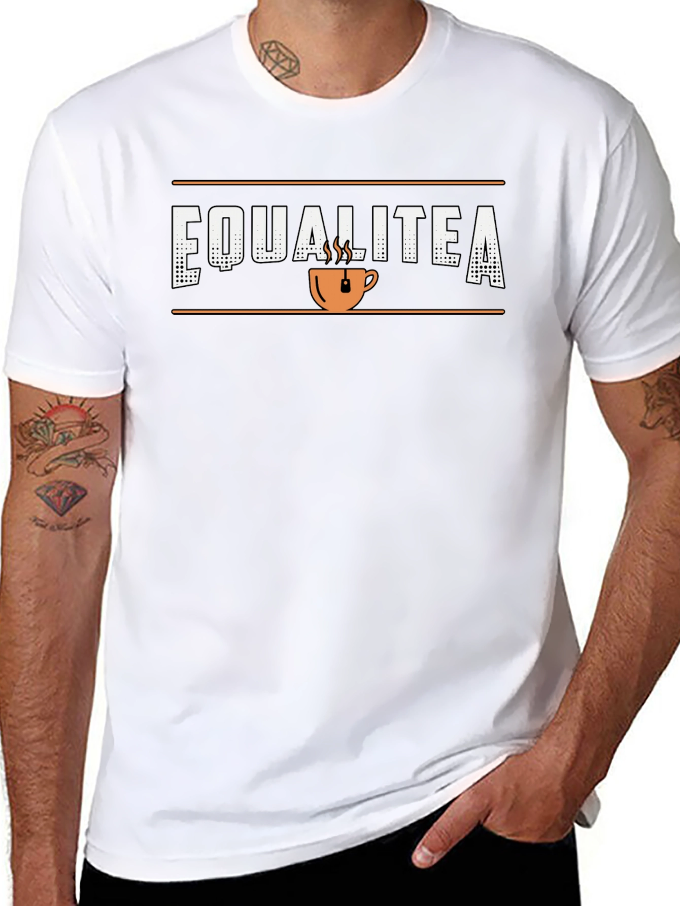 EQUALITEA Funny Tea Lover T-Shirt