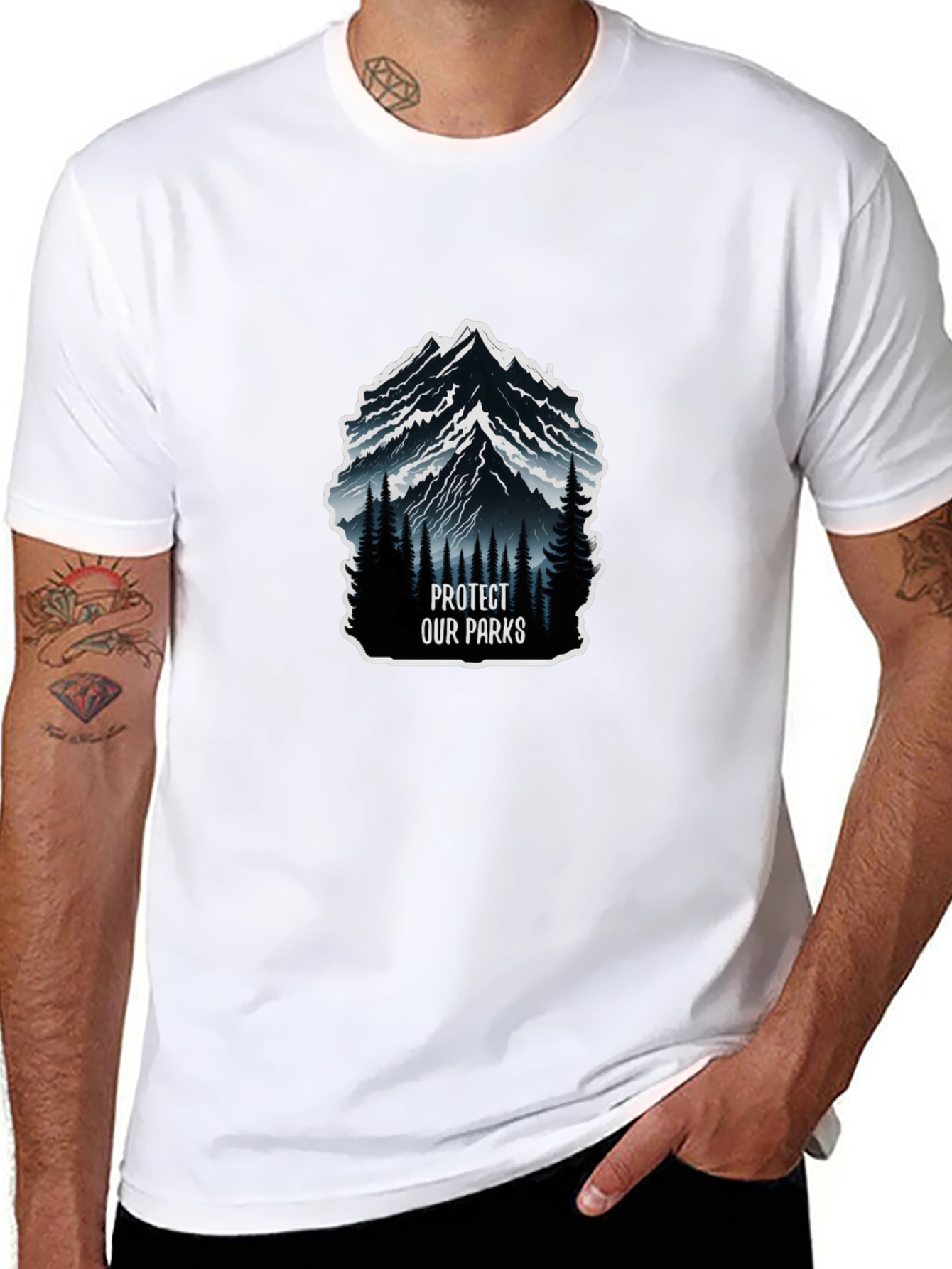 Protect Our Parks Graphic Tee