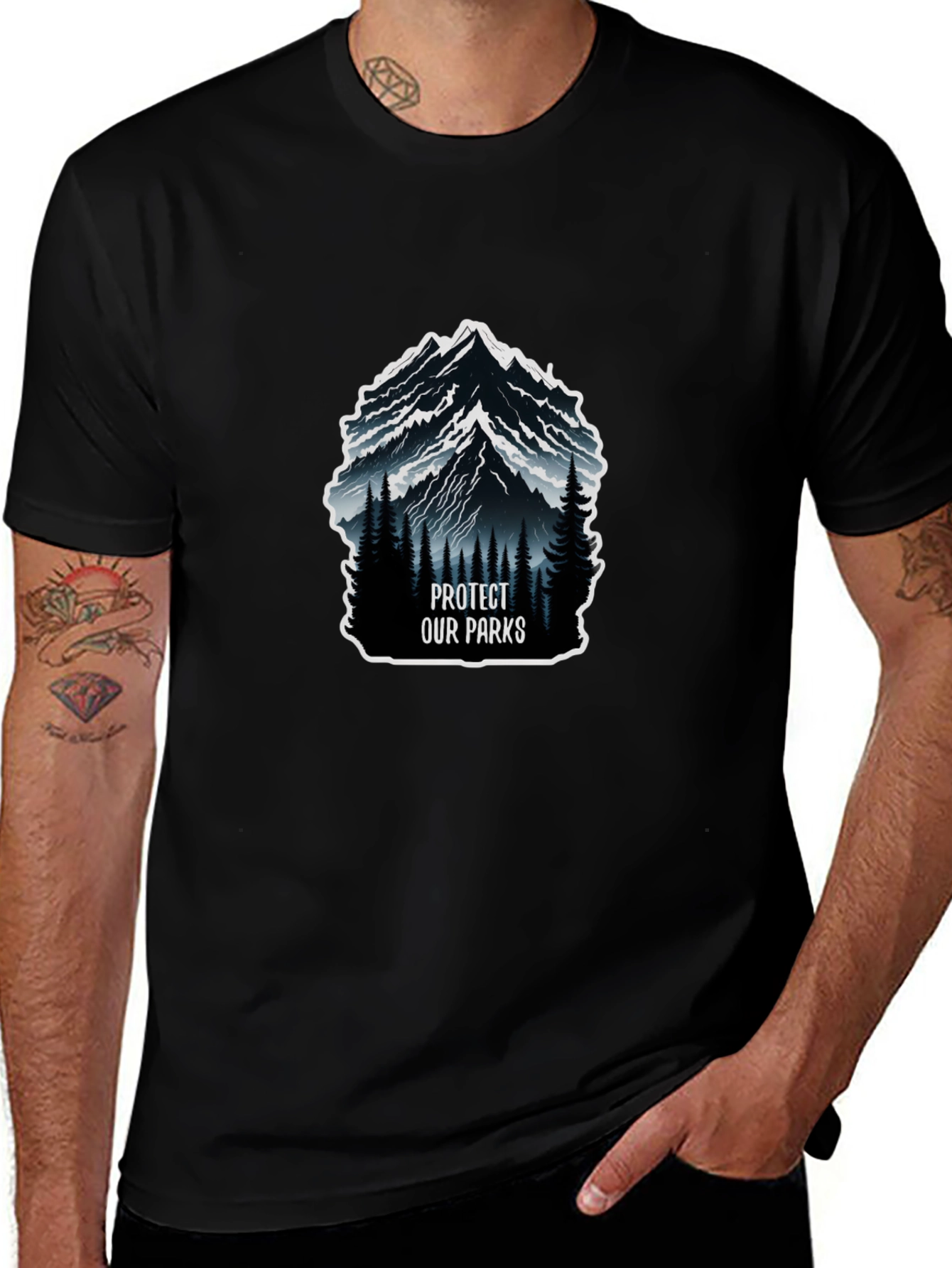 Protect Our Parks Graphic Tee