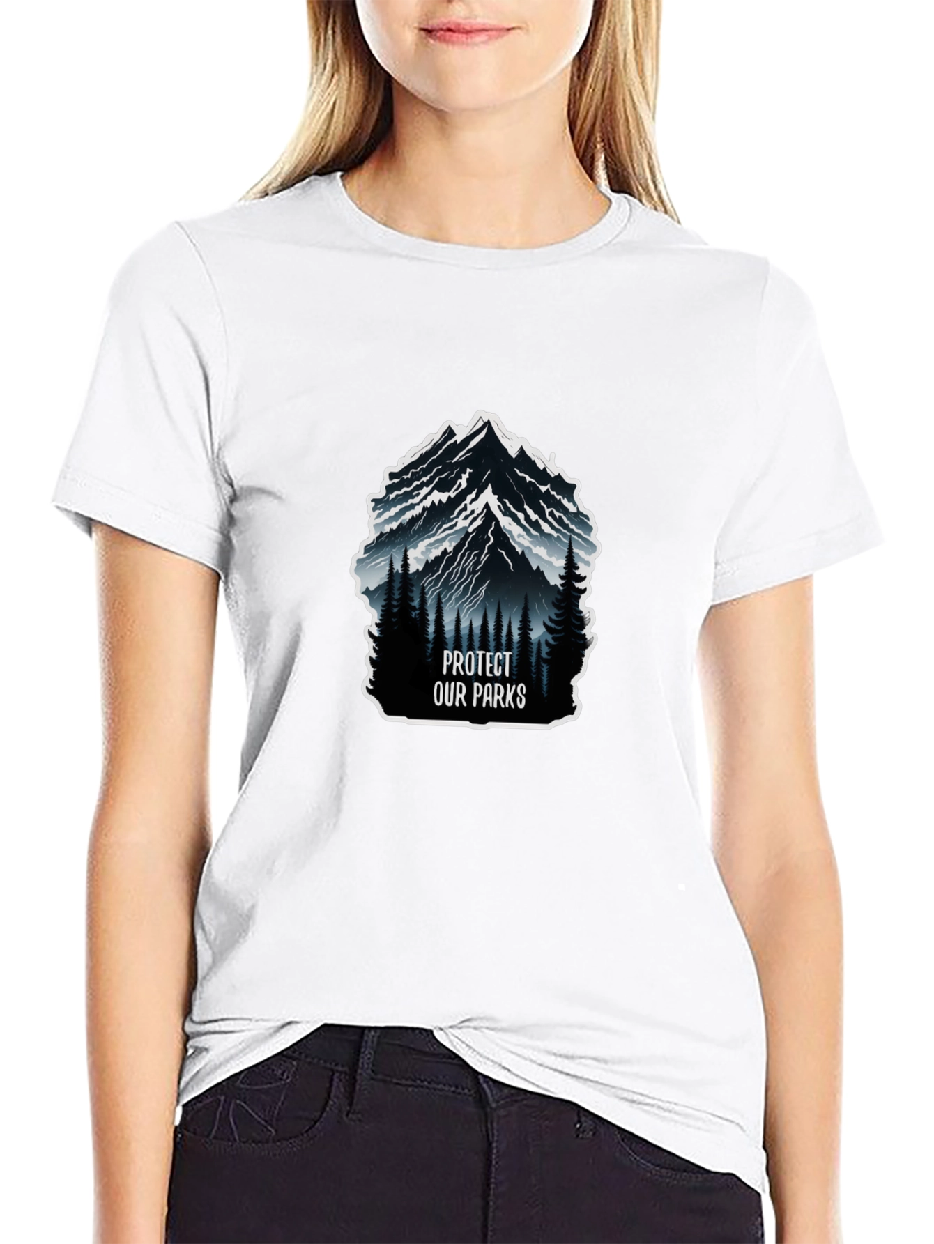 Protect Our Parks Graphic Tee