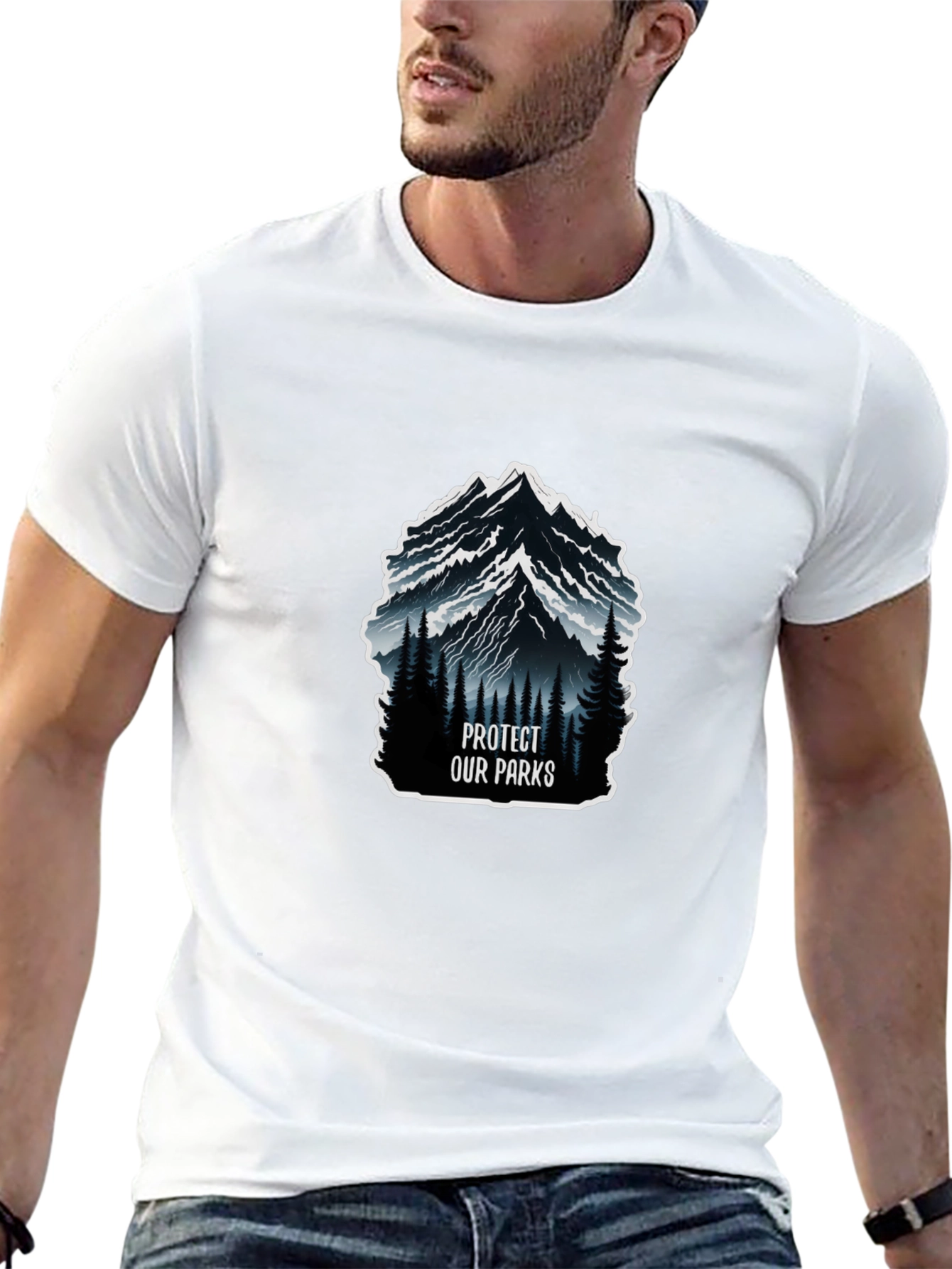 Protect Our Parks Graphic Tee