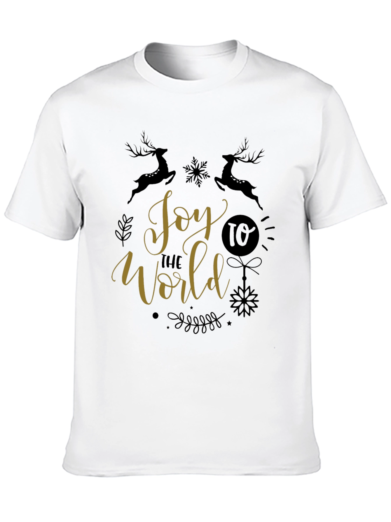 Joy to the World Graphic Tee