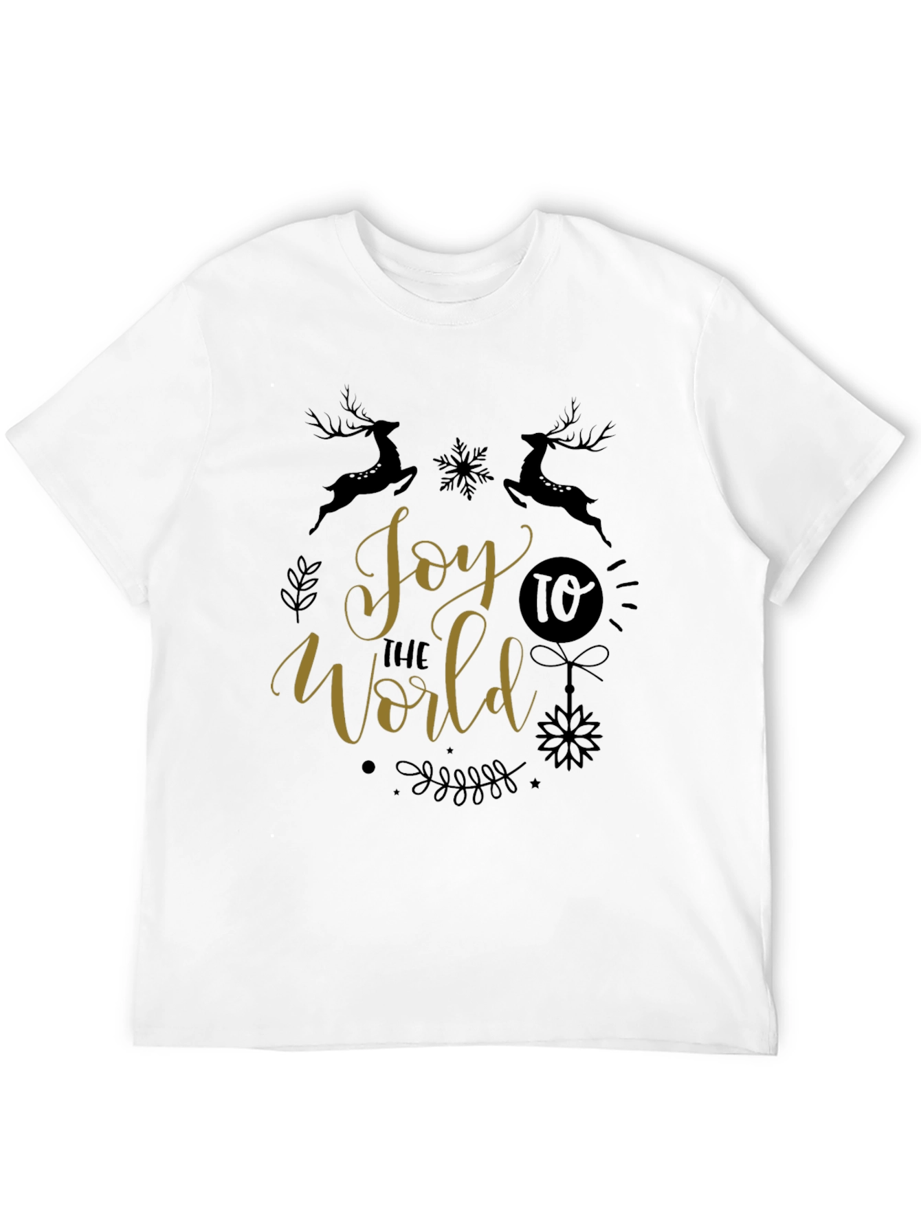 Joy to the World Graphic Tee