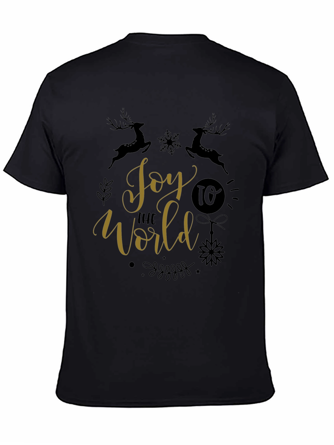 Joy to the World Graphic Tee