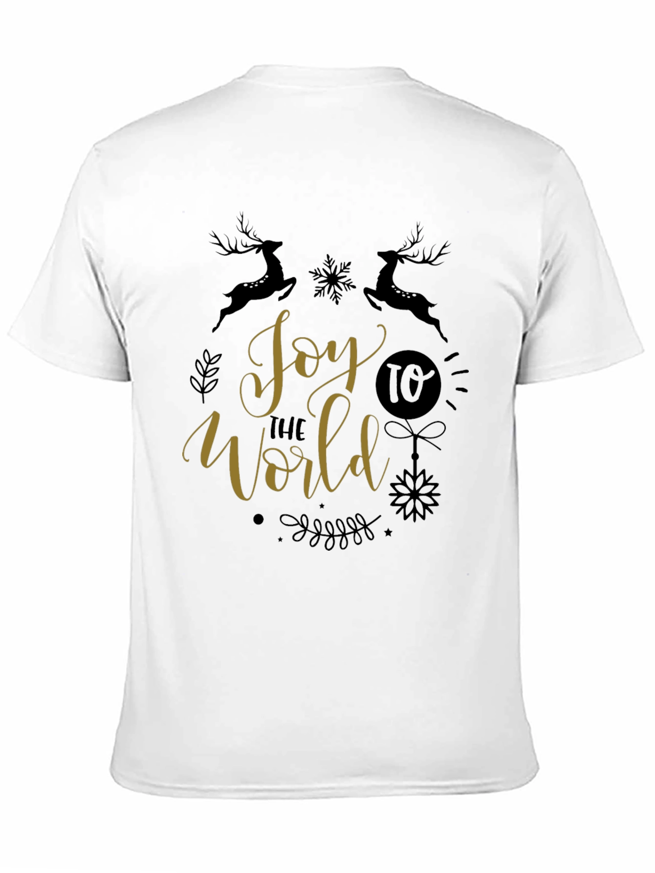 Joy to the World Graphic Tee