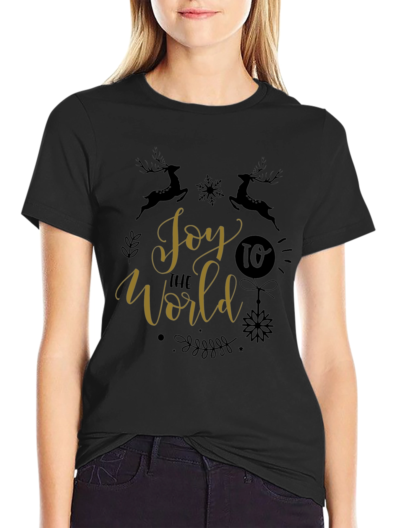 Joy to the World Graphic Tee