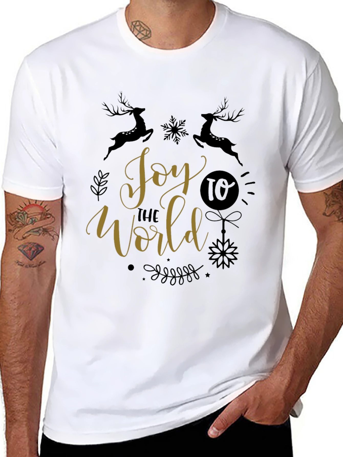 Joy to the World Graphic Tee