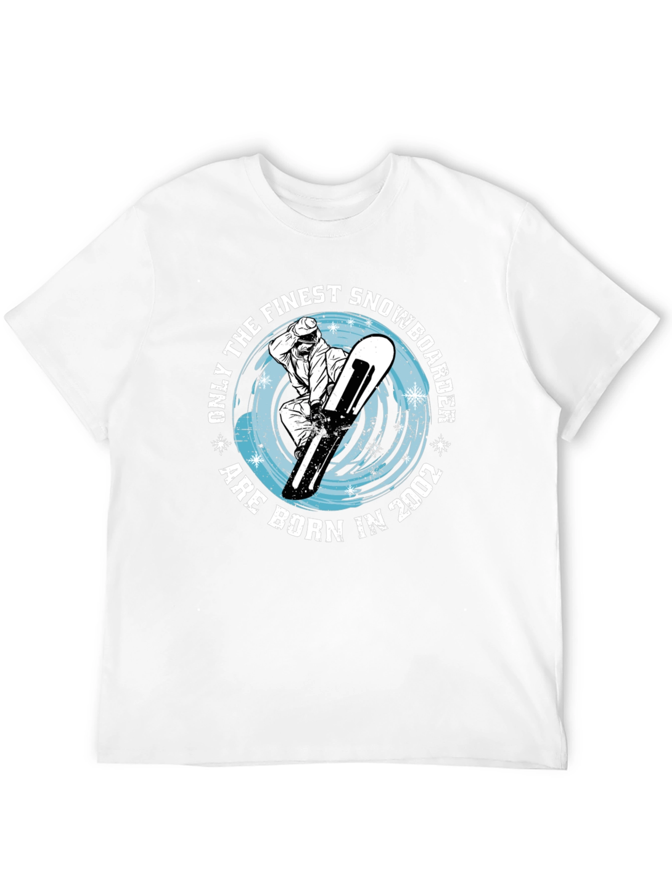 Finest Snowboarder Born in 2002 T-Shirt
