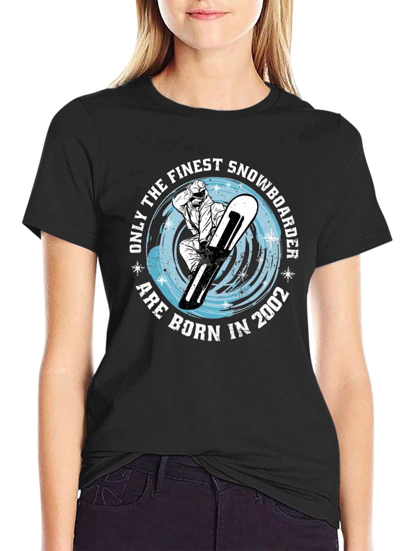 Finest Snowboarder Born in 2002 T-Shirt