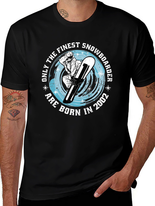 Finest Snowboarder Born in 2002 T-Shirt