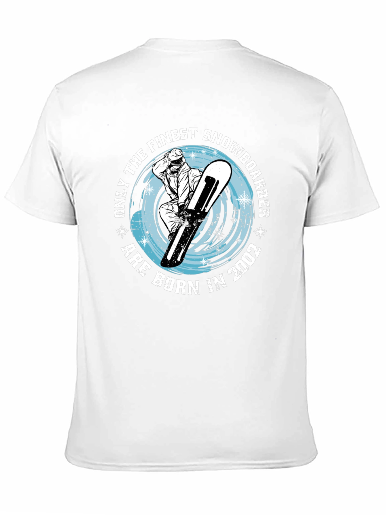 Finest Snowboarder Born in 2002 T-Shirt