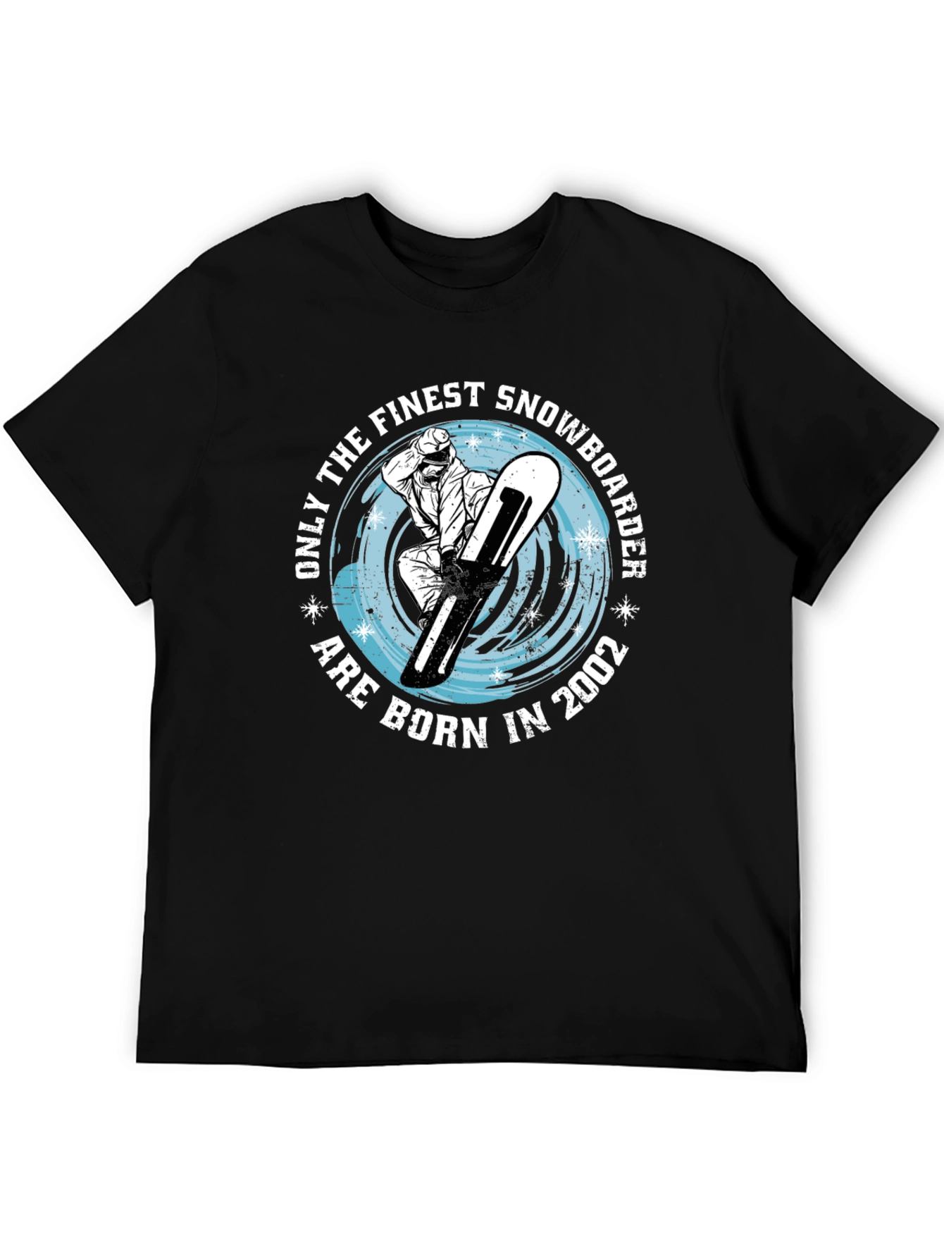 Finest Snowboarder Born in 2002 T-Shirt