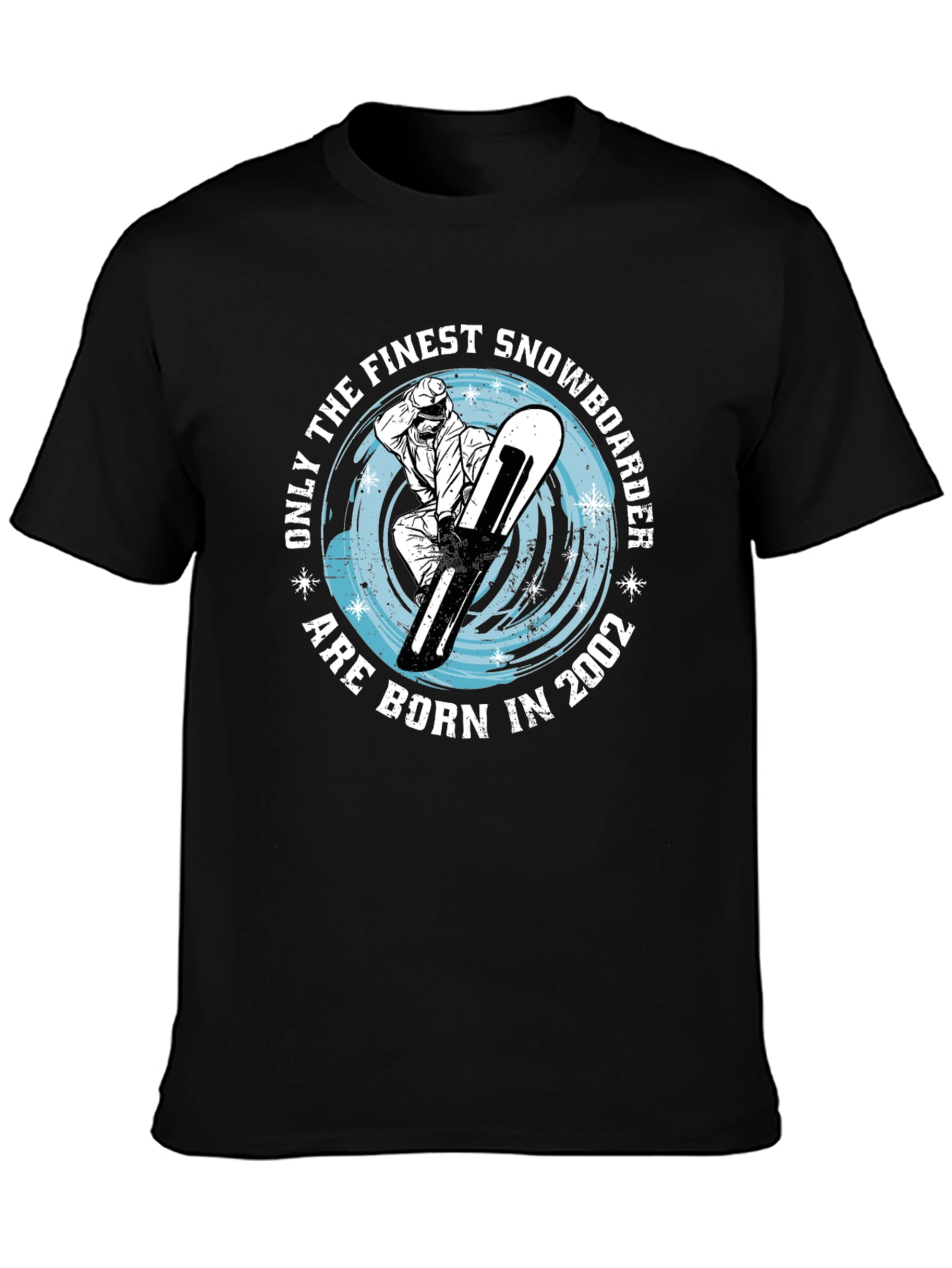 Finest Snowboarder Born in 2002 T-Shirt