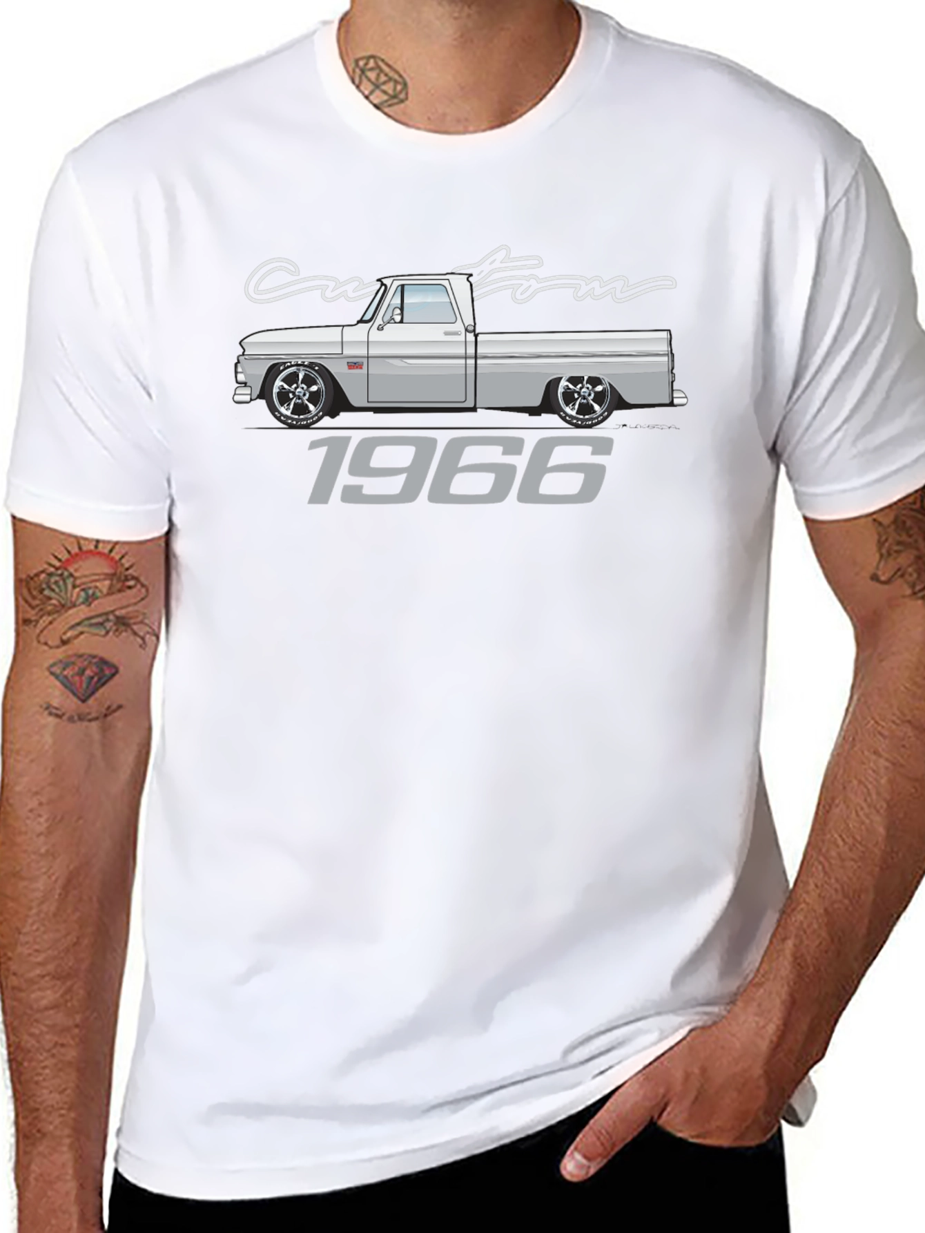1966 Custom Truck Graphic Tee