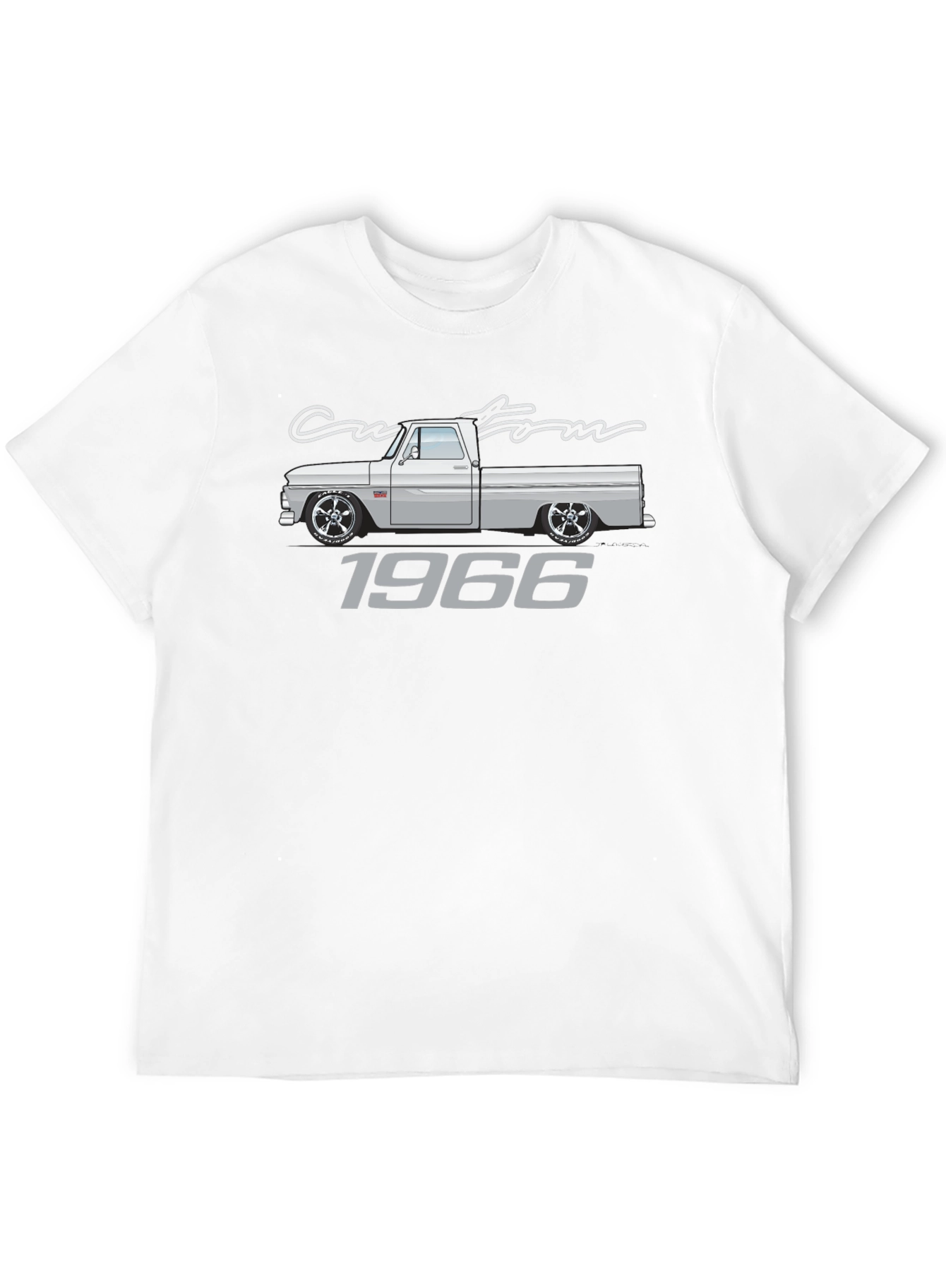1966 Custom Truck Graphic Tee