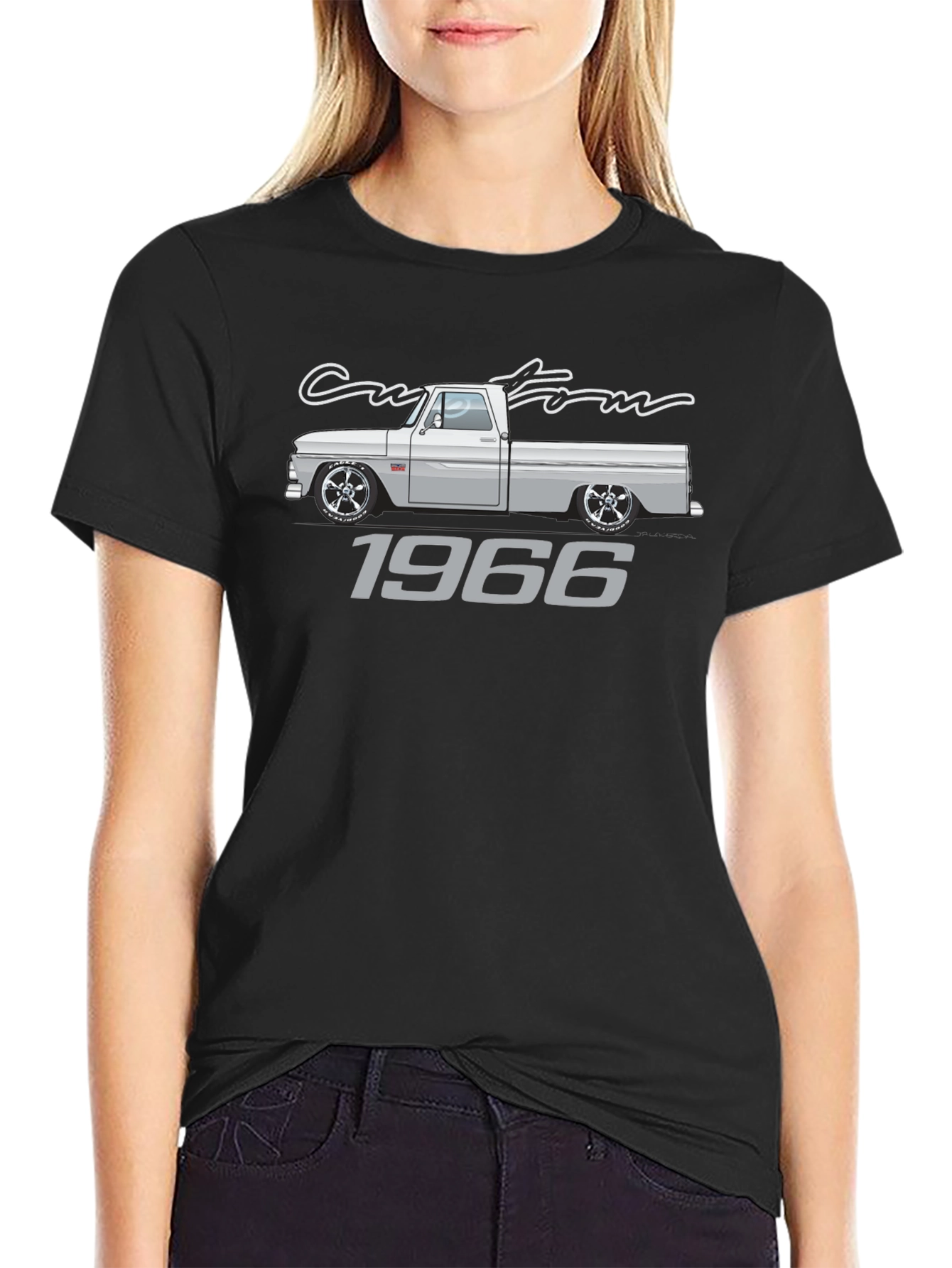 1966 Custom Truck Graphic Tee