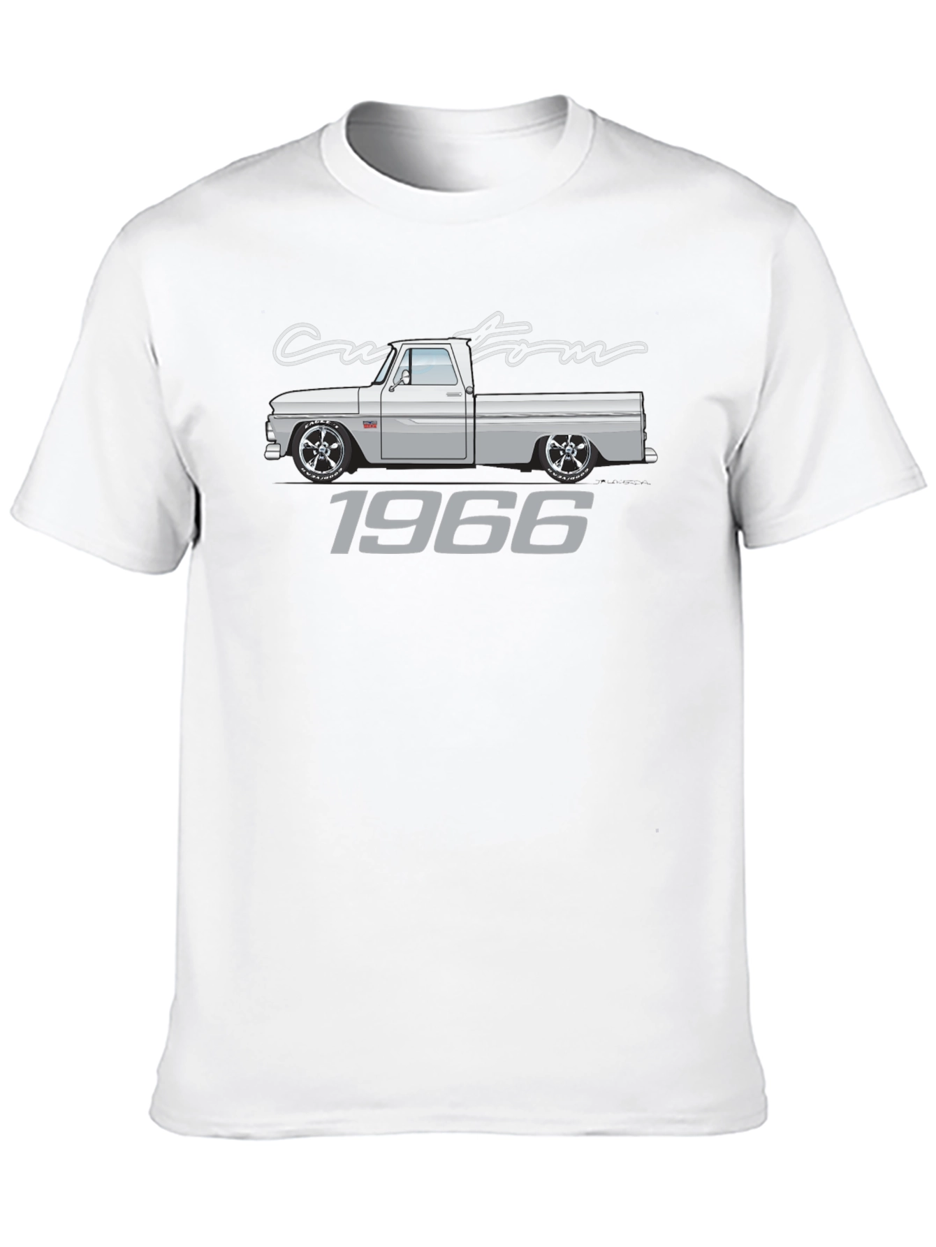 1966 Custom Truck Graphic Tee