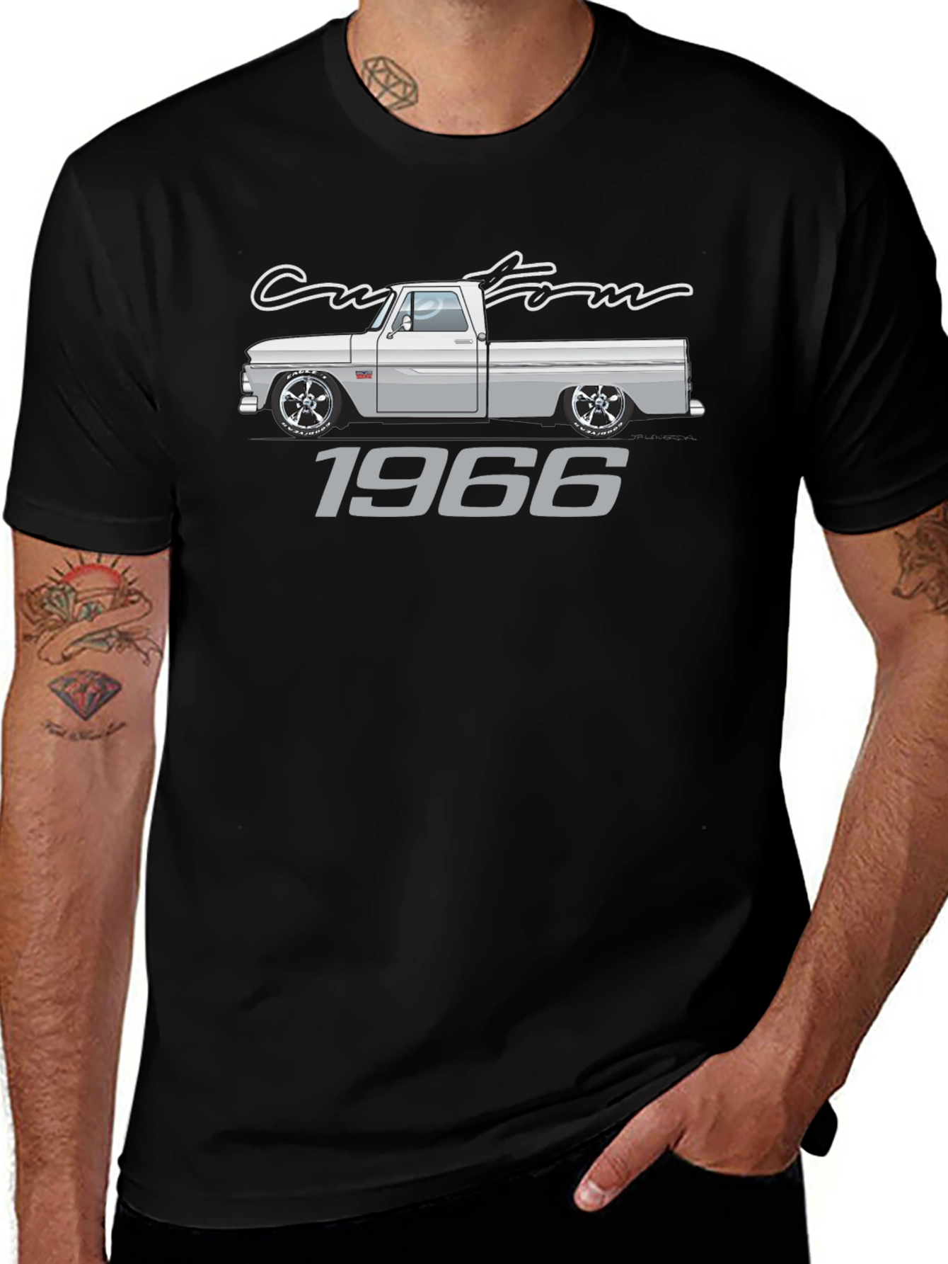 1966 Custom Truck Graphic Tee