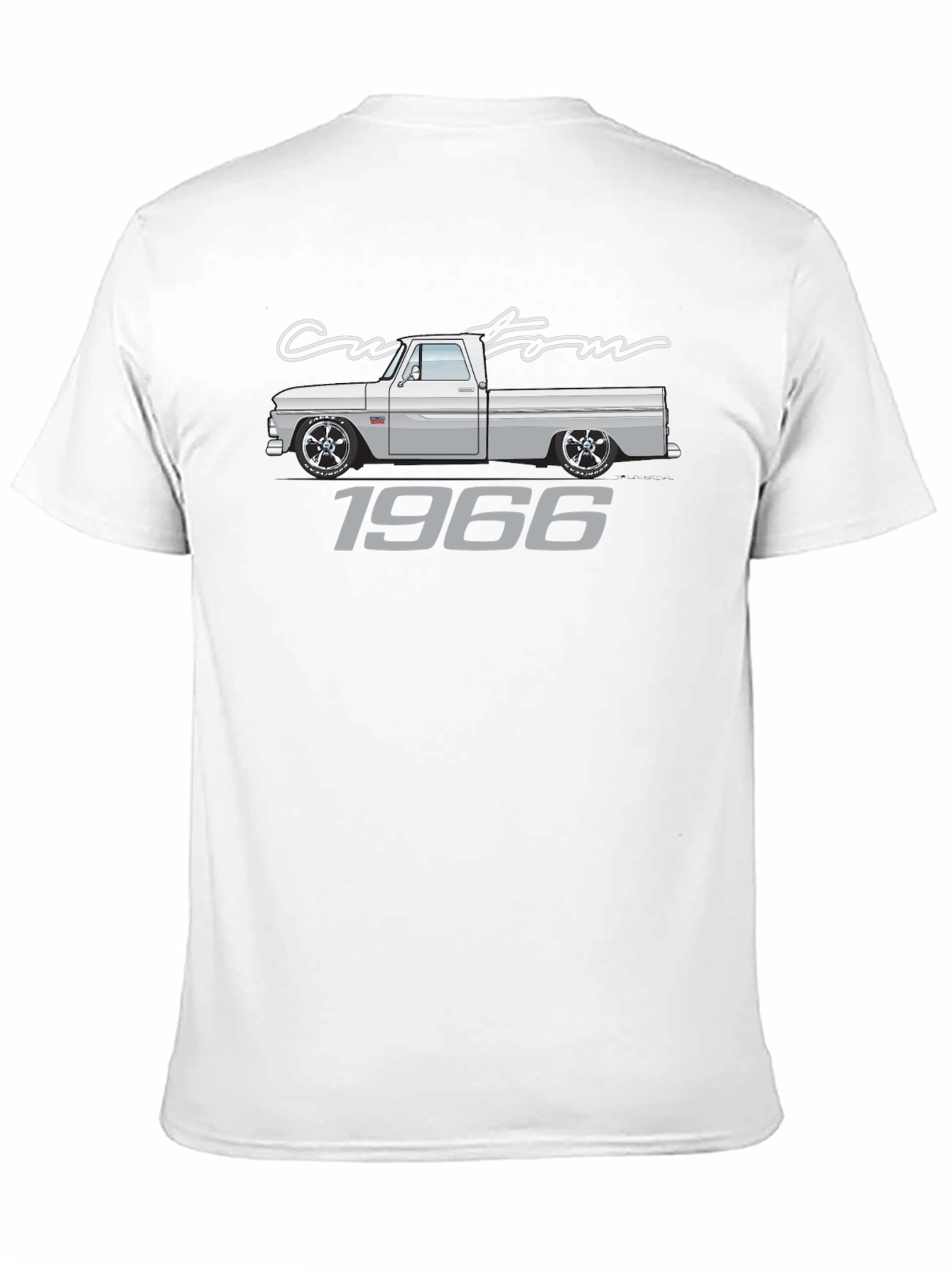 1966 Custom Truck Graphic Tee