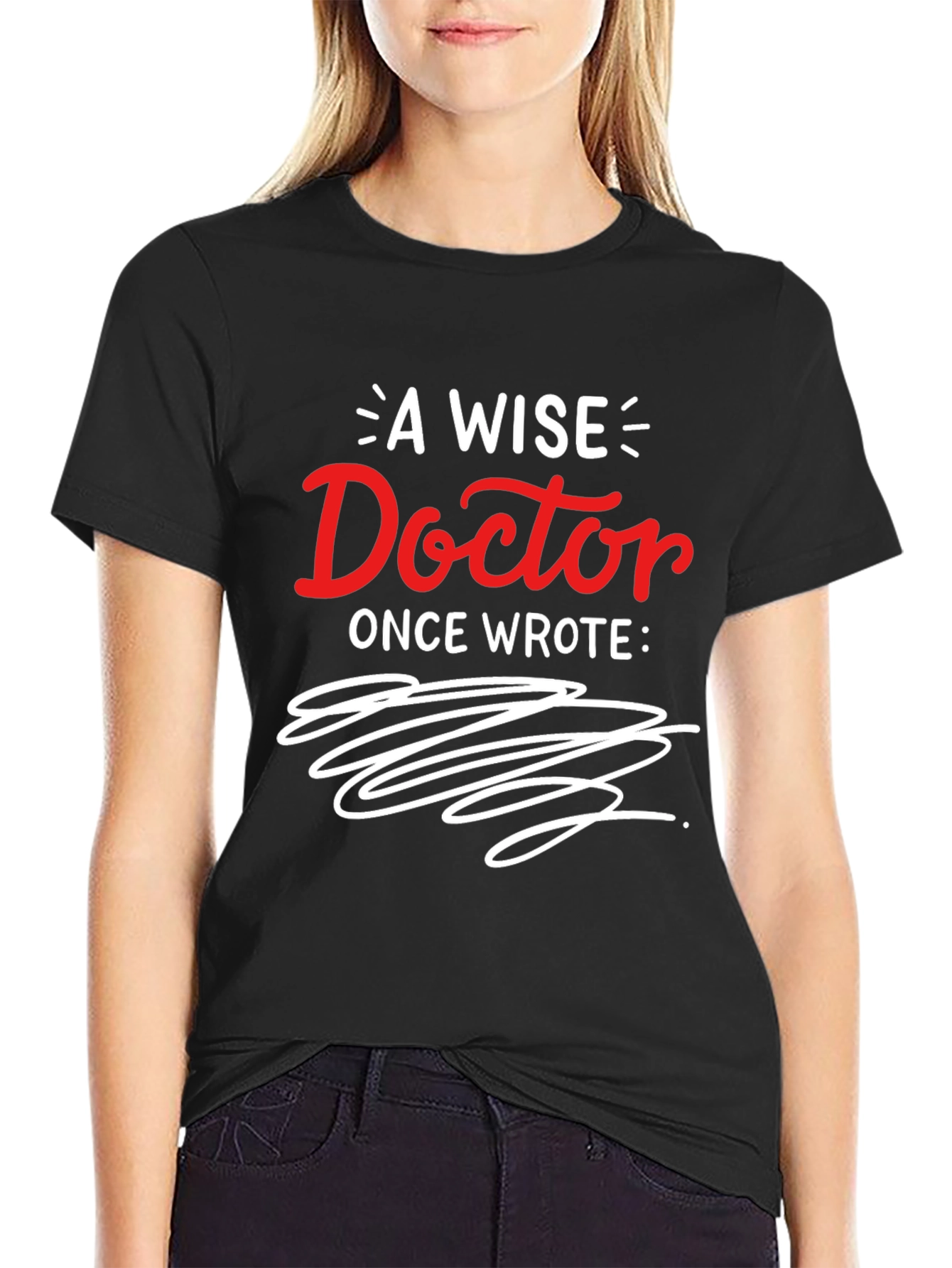 A Wise Doctor Graphic T-Shirt