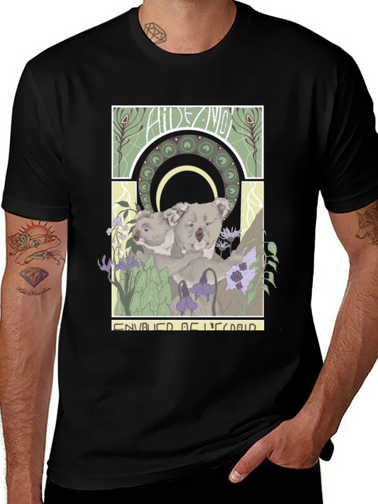 Koala Art Deco T-Shirt