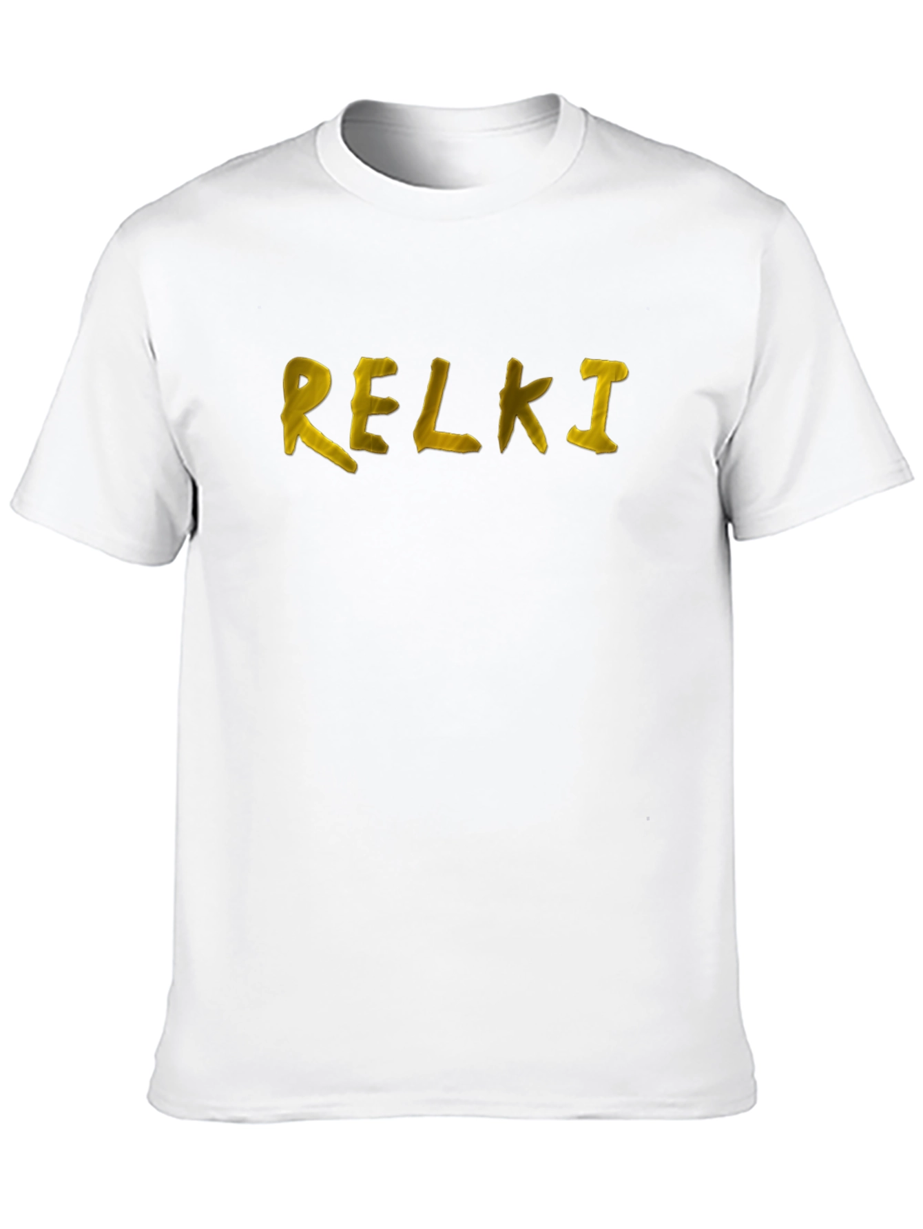 Relki Graphic Tee - Mens Black T-Shirt