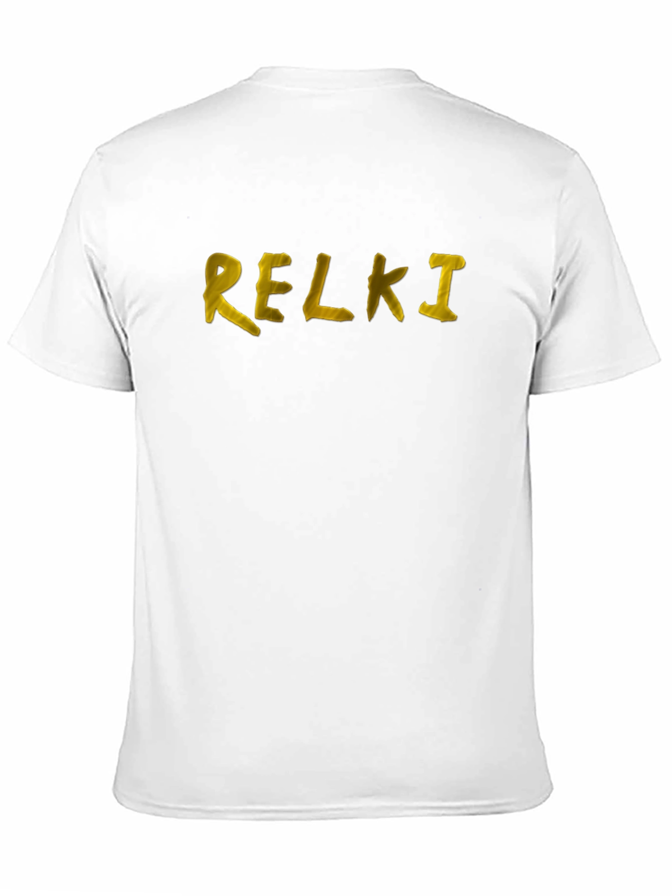 Relki Graphic Tee - Mens Black T-Shirt