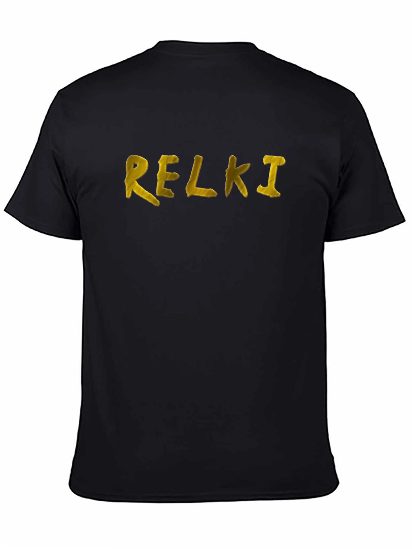 Relki Graphic Tee - Mens Black T-Shirt