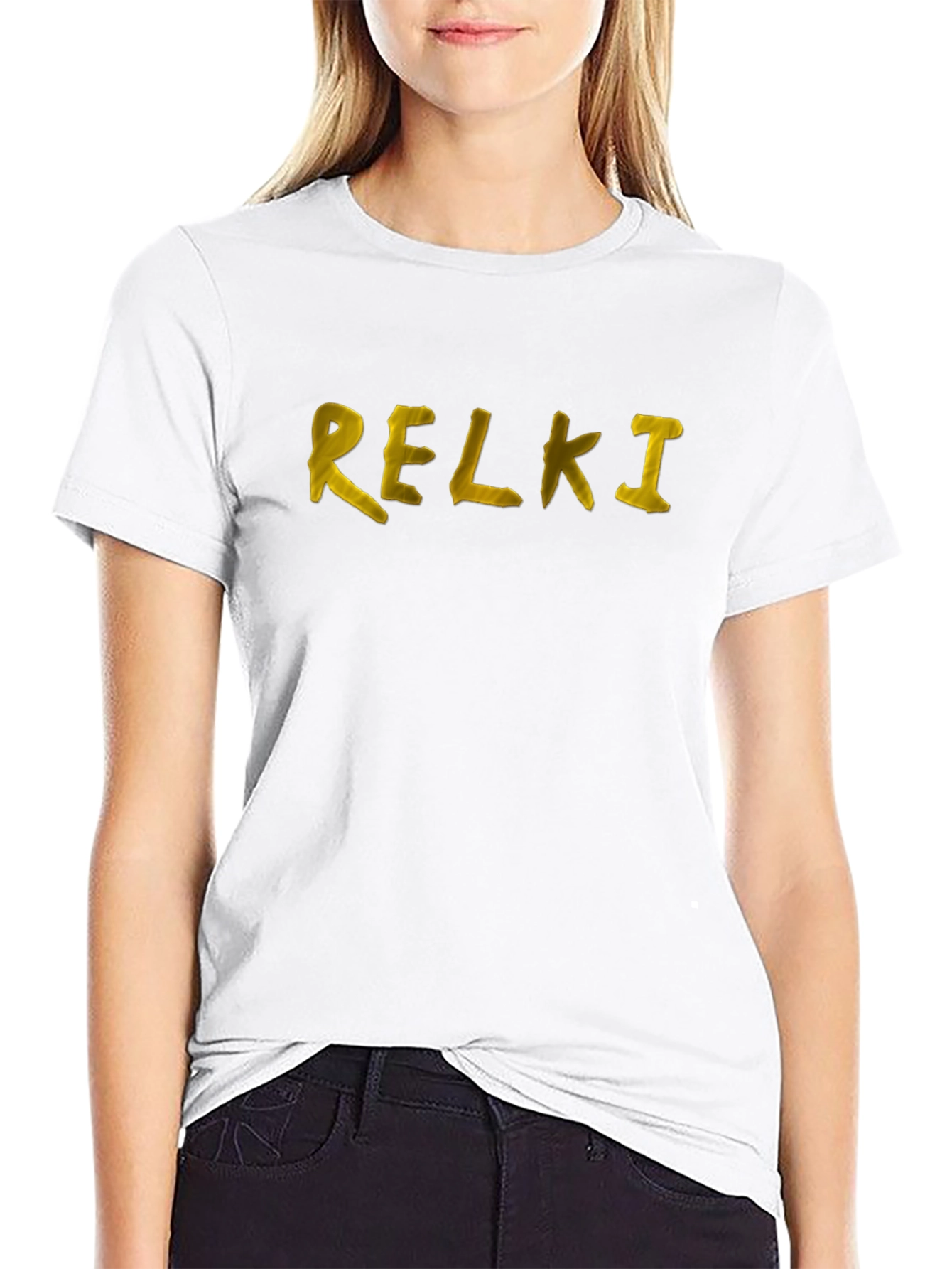 Relki Graphic Tee - Mens Black T-Shirt