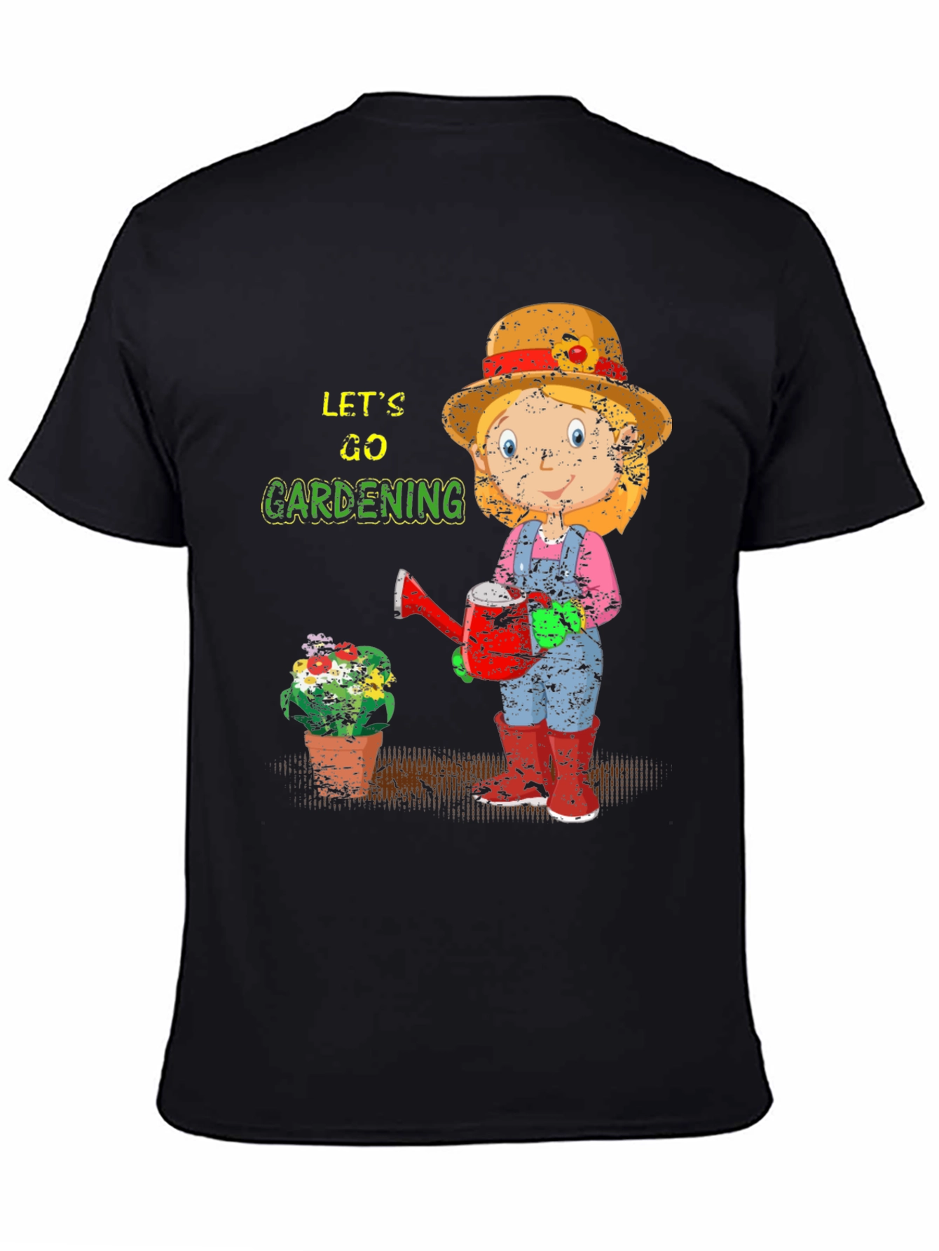 Gardening T-Shirt - Lets Go Gardening Tee