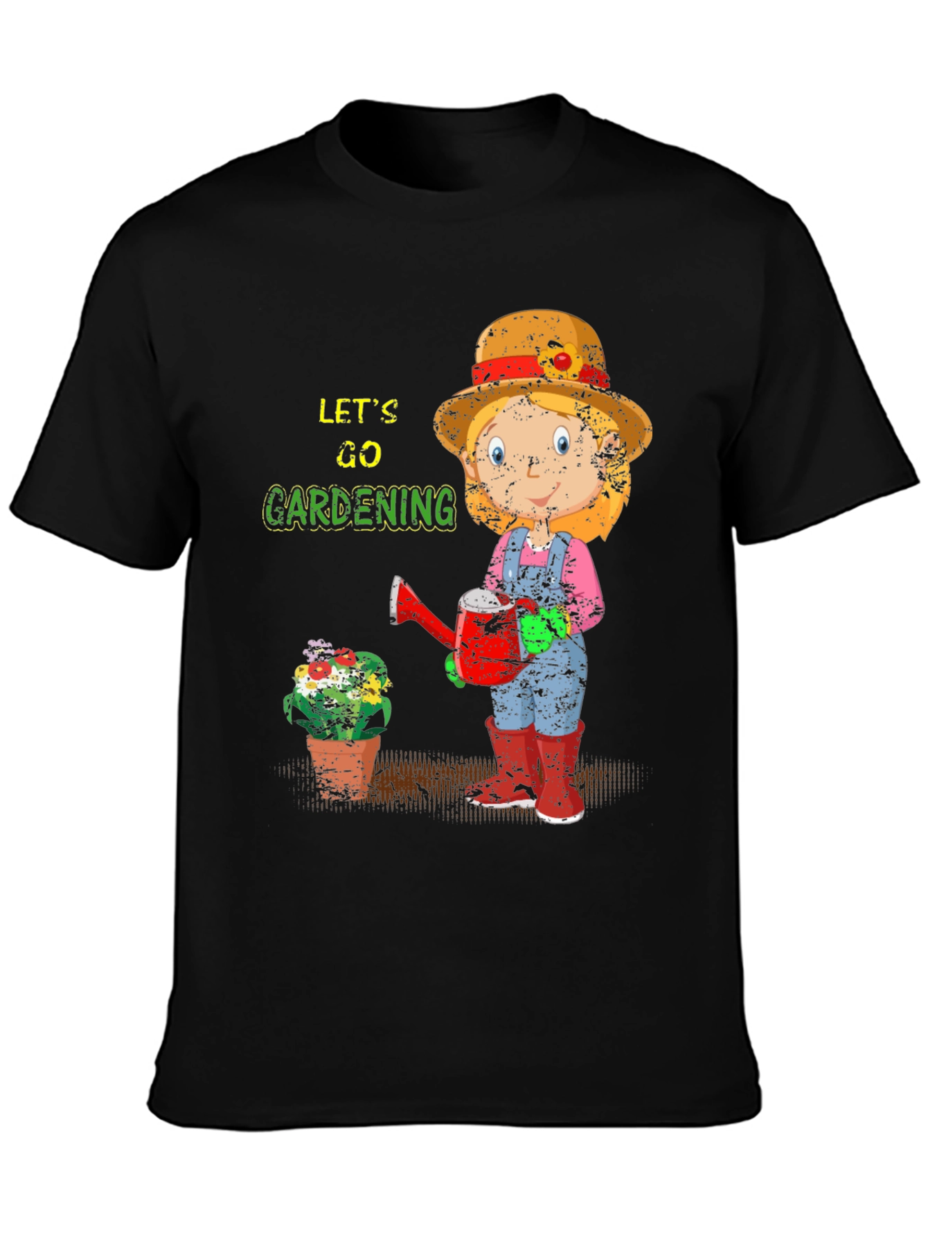 Gardening T-Shirt - Lets Go Gardening Tee