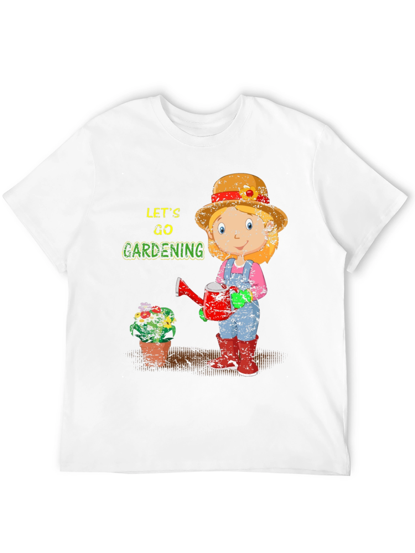 Gardening T-Shirt - Lets Go Gardening Tee