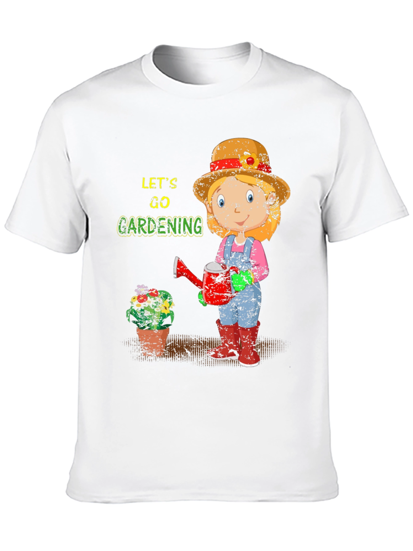 Gardening T-Shirt - Lets Go Gardening Tee