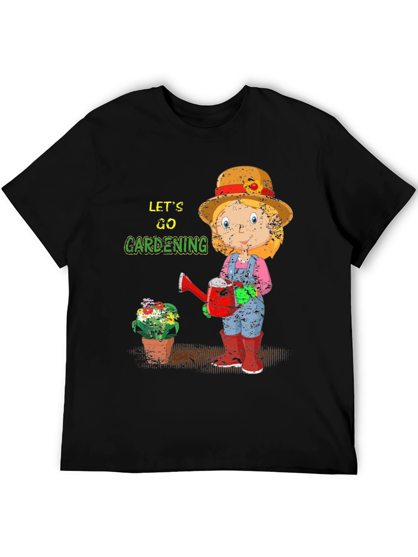 Gardening T-Shirt - Lets Go Gardening Tee