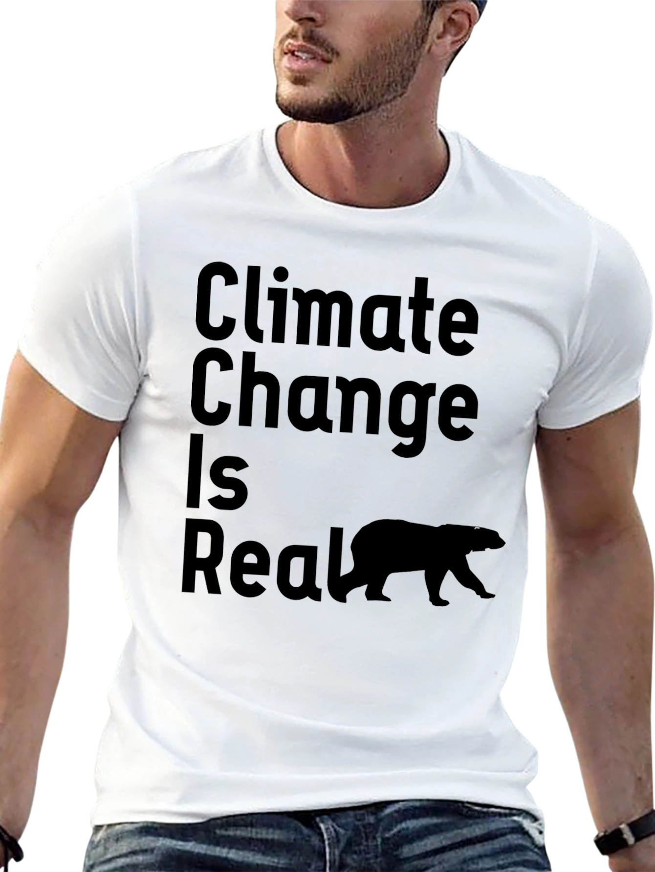 Climate Change Is Real T-Shirt